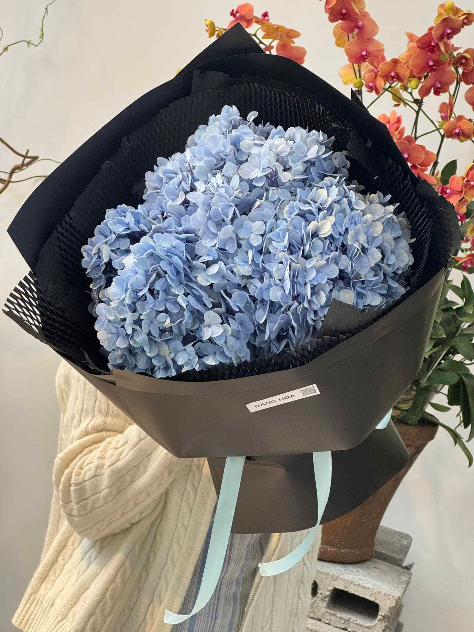 Hoa tú cầu tươi mẫu 27