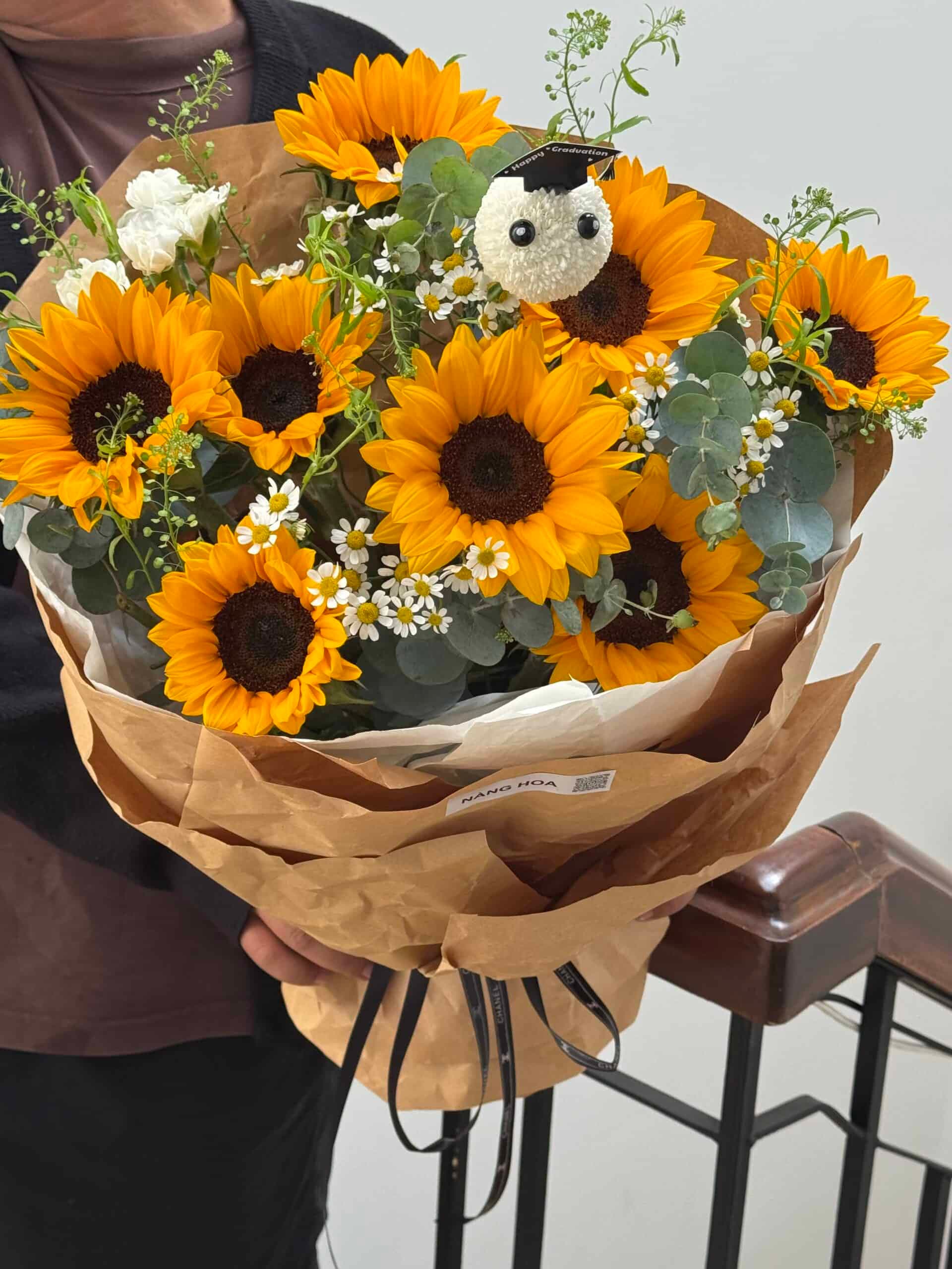 Hoa hướng dương tươi mẫu 16