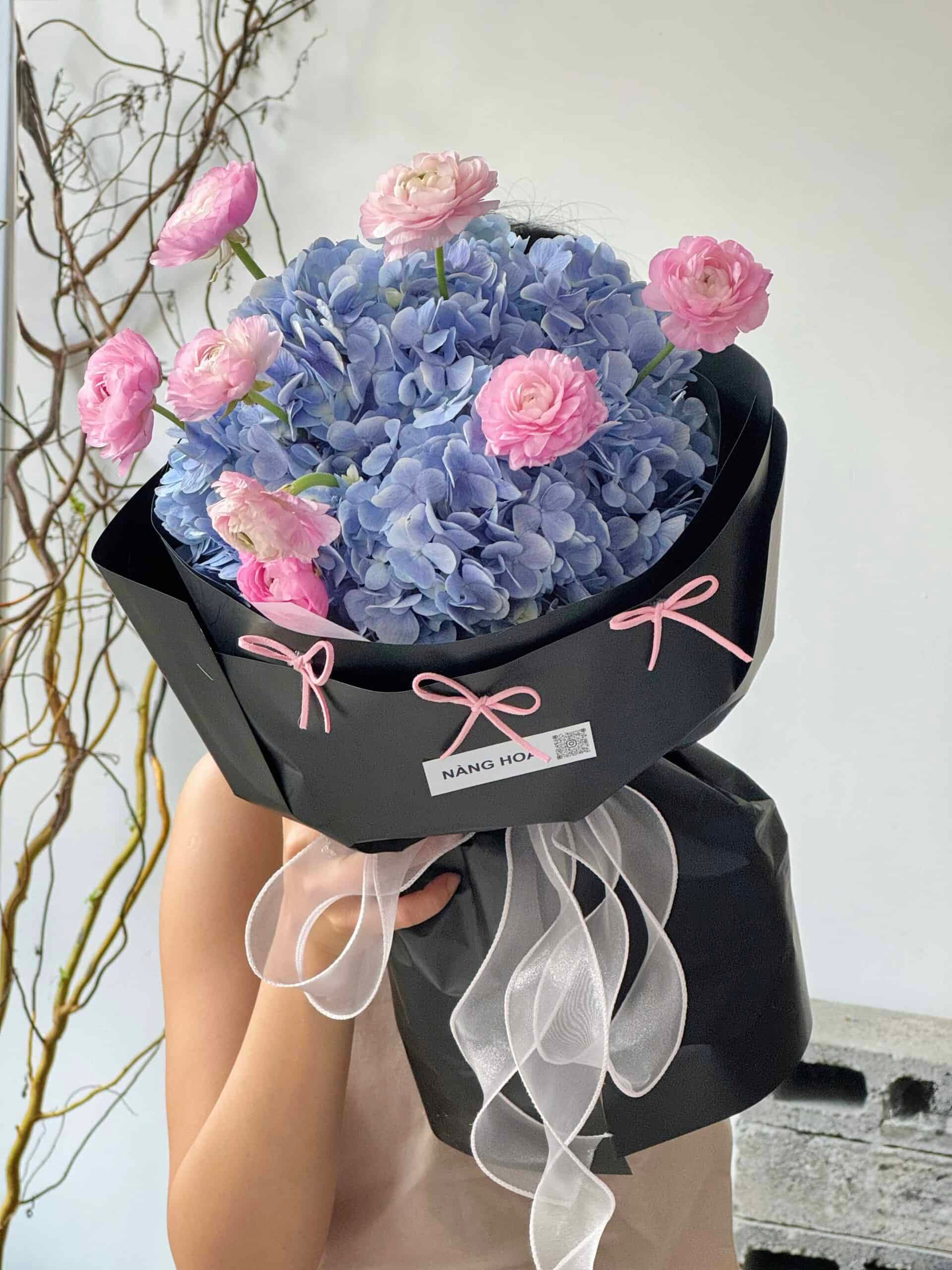 Hoa tú cầu tươi mẫu 28
