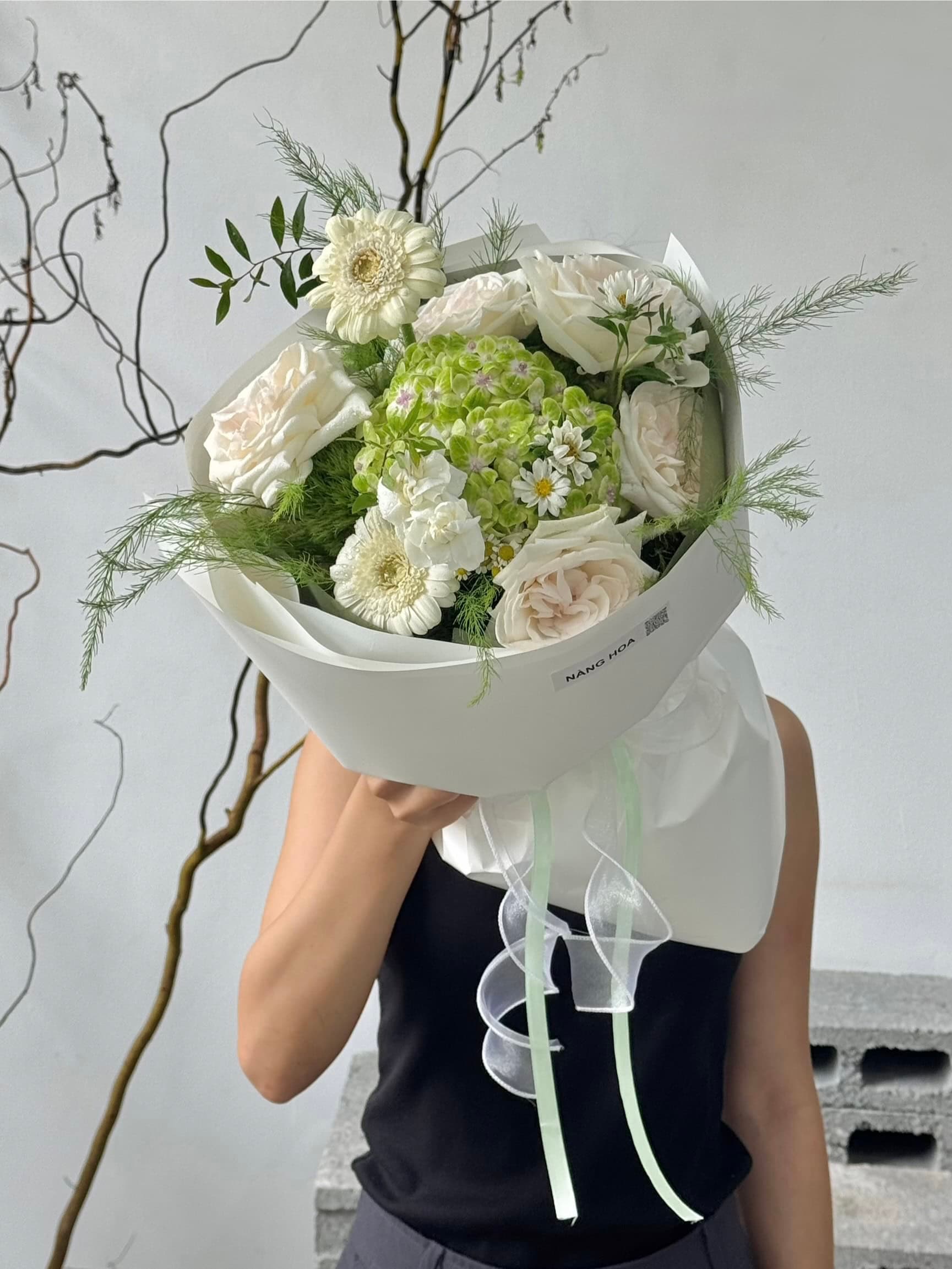 Hoa tú cầu tươi mẫu 29