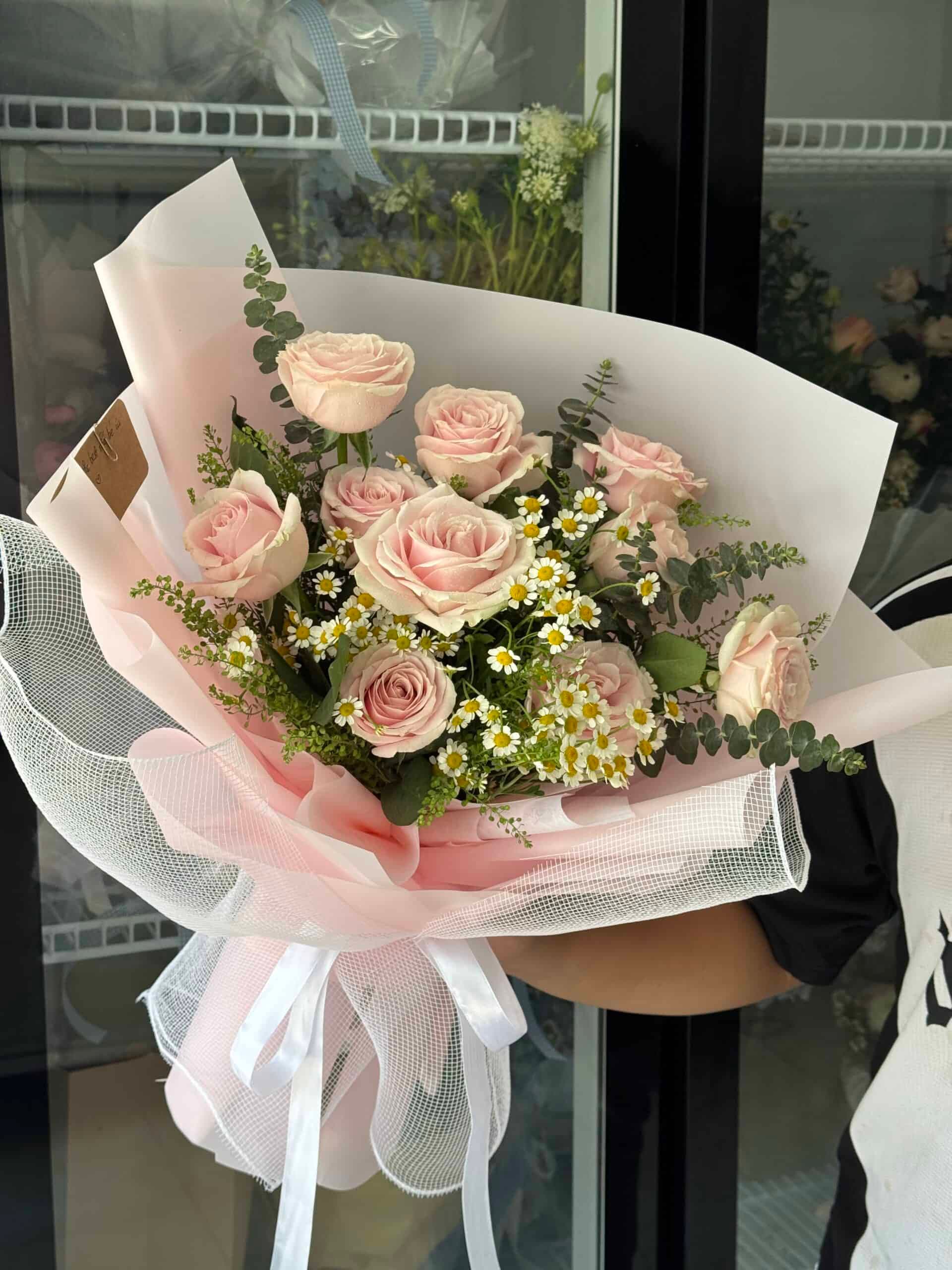 Hoa hồng tươi mẫu 19