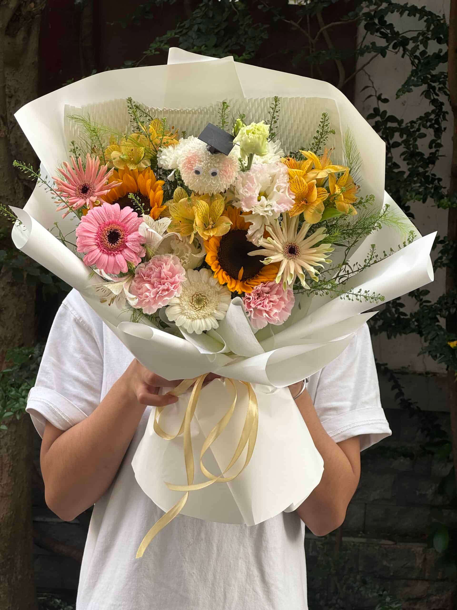 Hoa hướng dương tươi mẫu 18