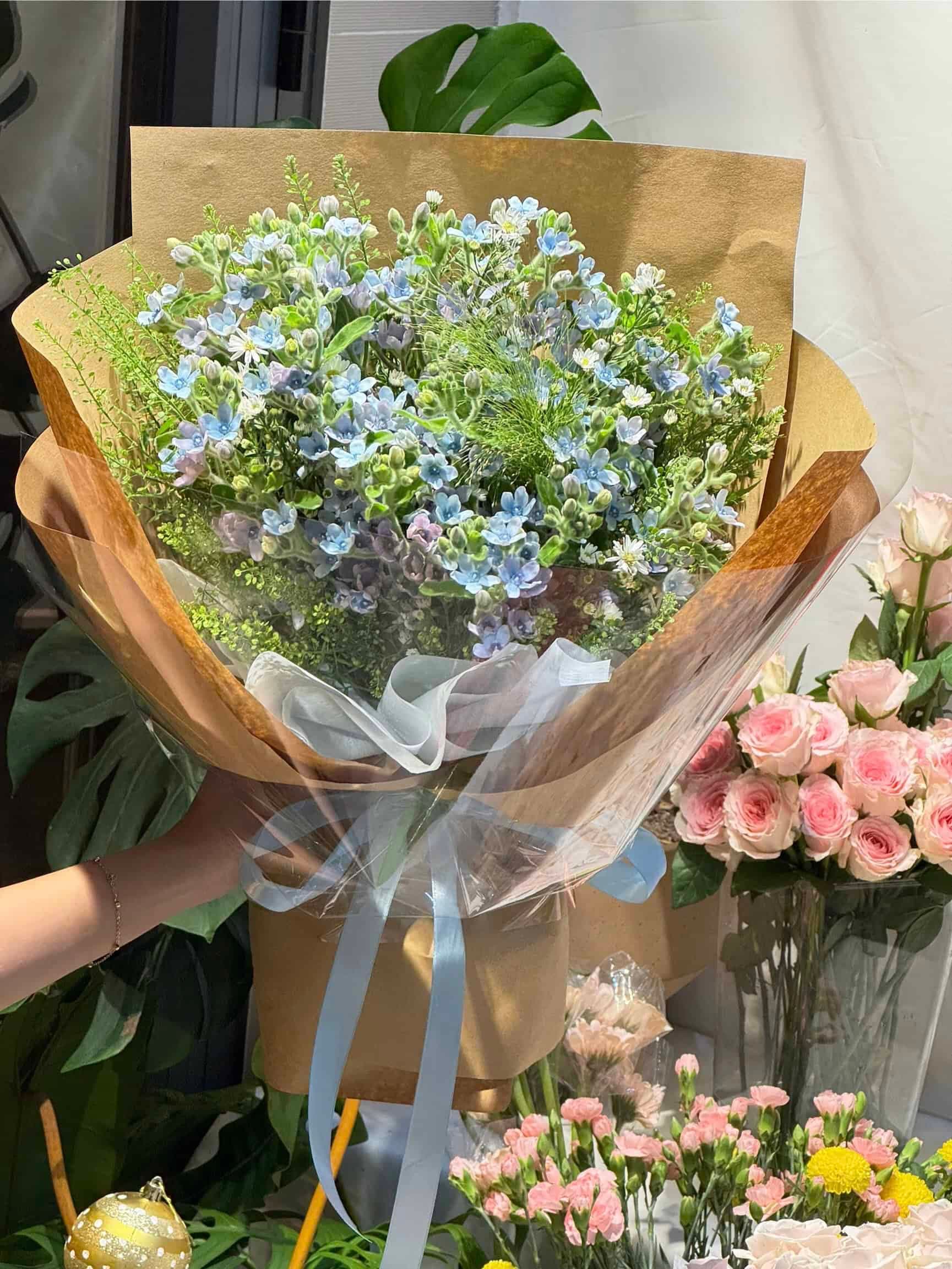 Hoa ly tươi mẫu 30