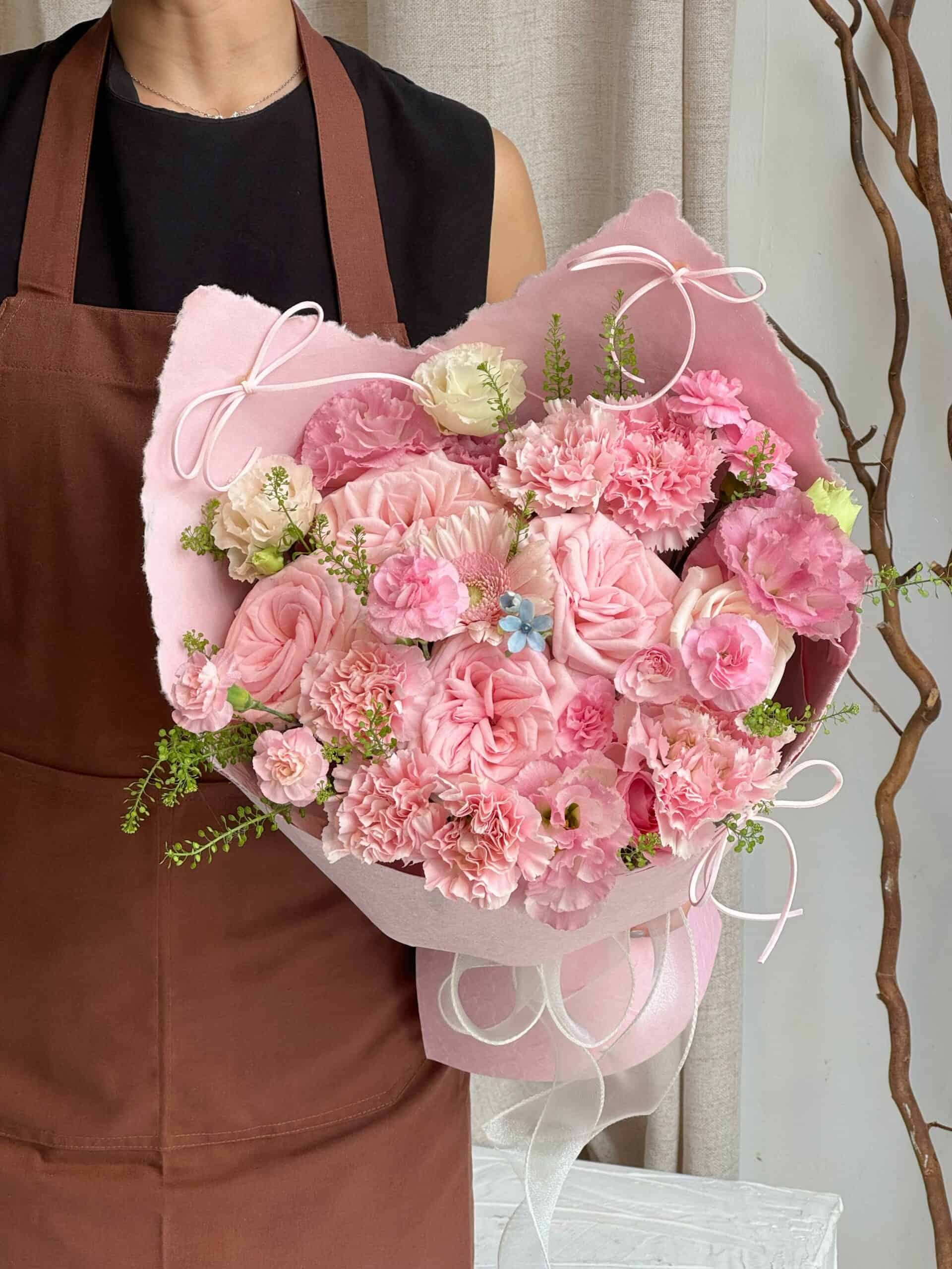 Hoa mix tươi mẫu 34