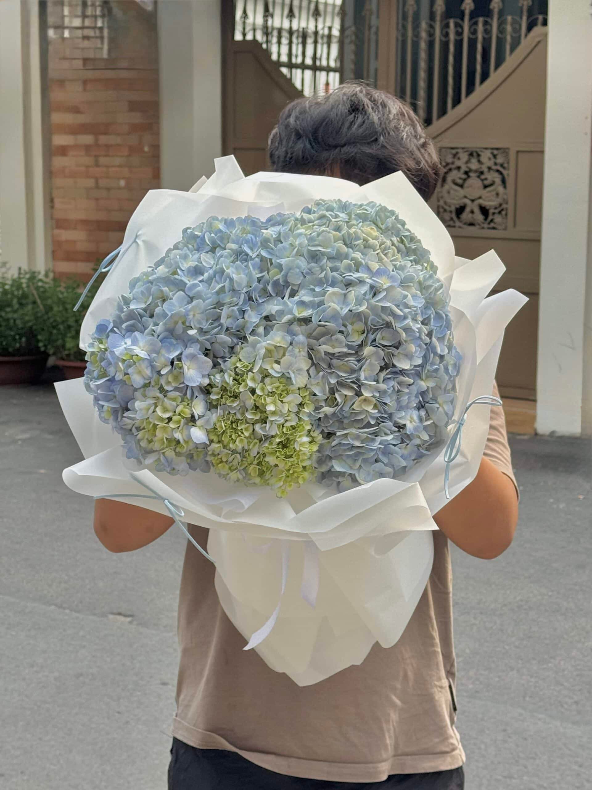 Hoa tú cầu tươi mẫu 32