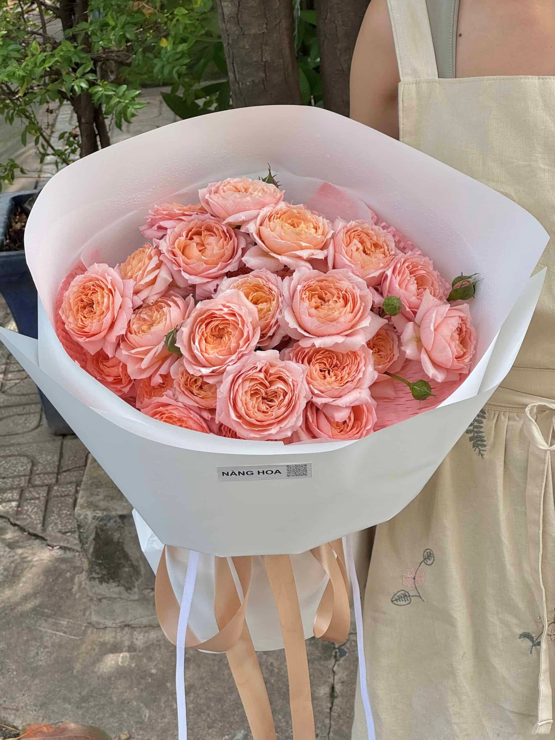 Hoa hồng tươi mẫu 20