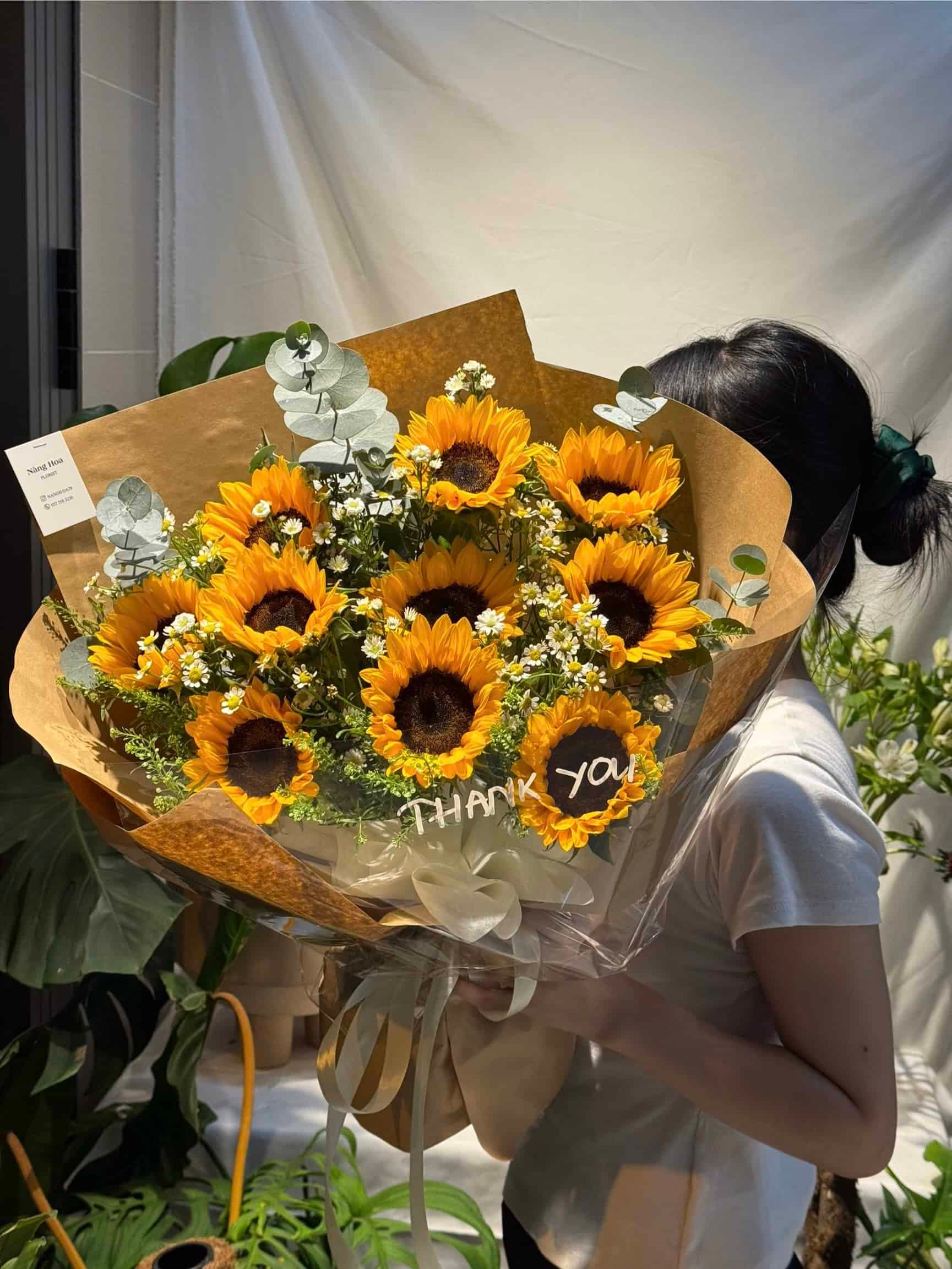 Hoa hướng dương tươi mẫu 19