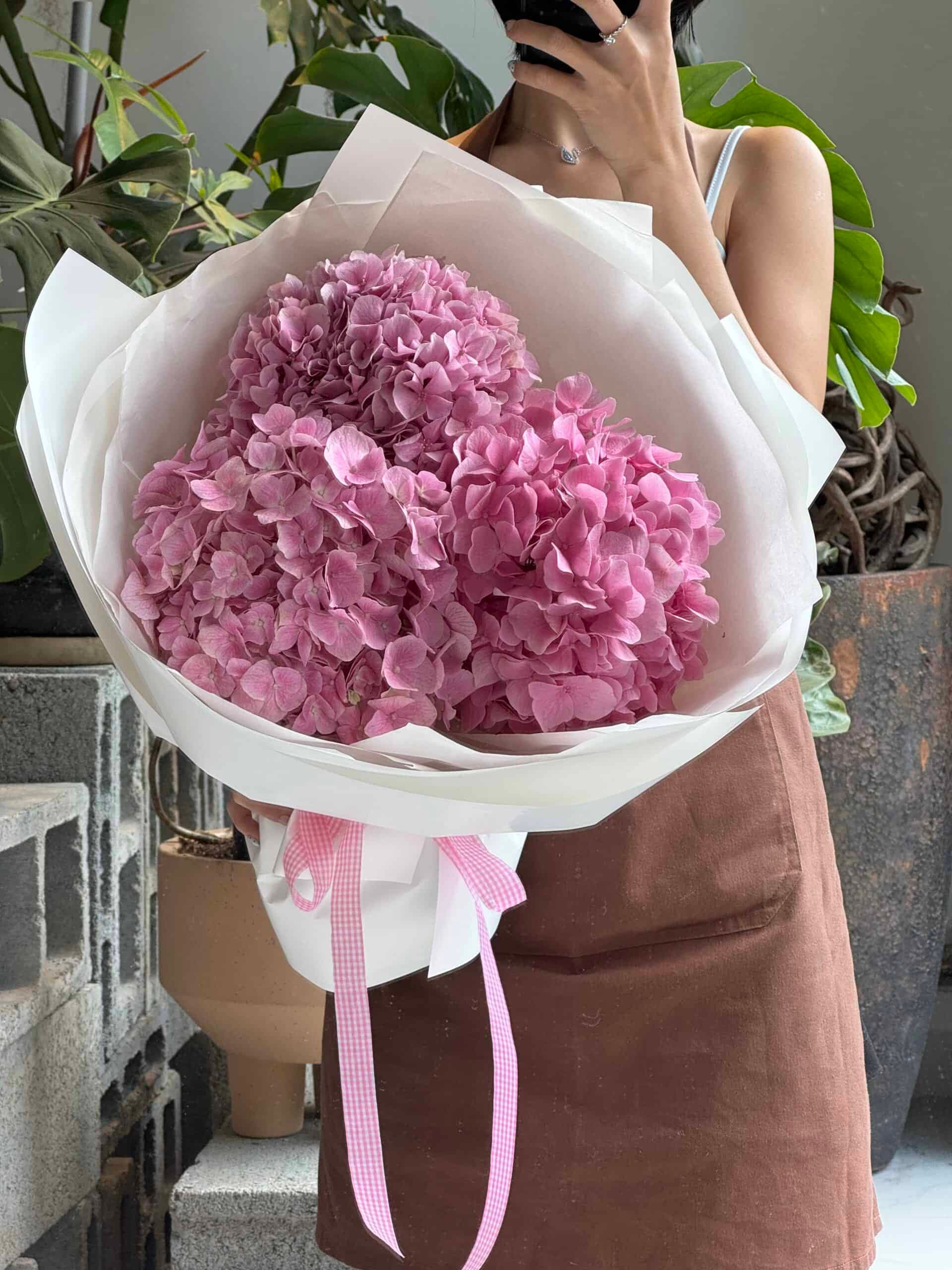 Hoa tú cầu tươi mẫu 33