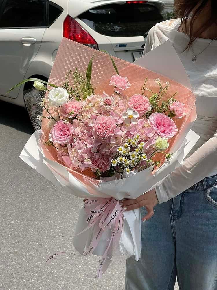Hoa tú cầu tươi mẫu 34