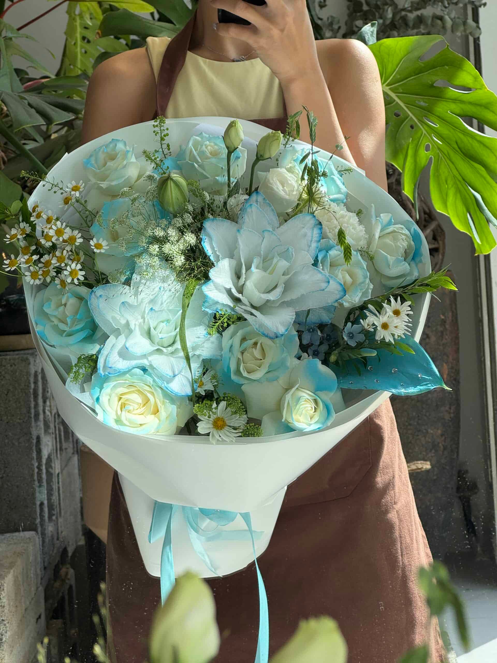 Hoa ly tươi mẫu 34