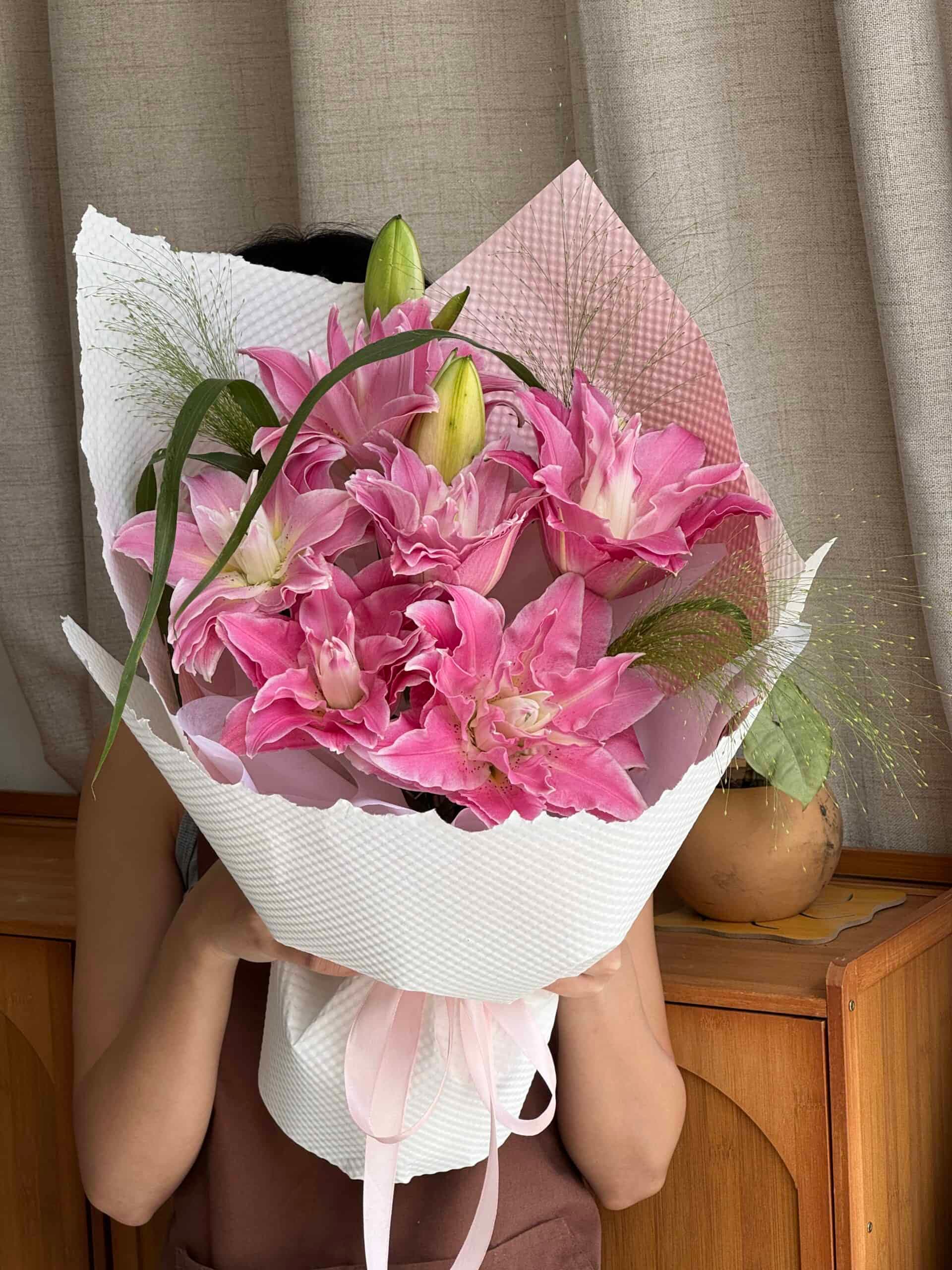 Hoa ly tươi mẫu 33