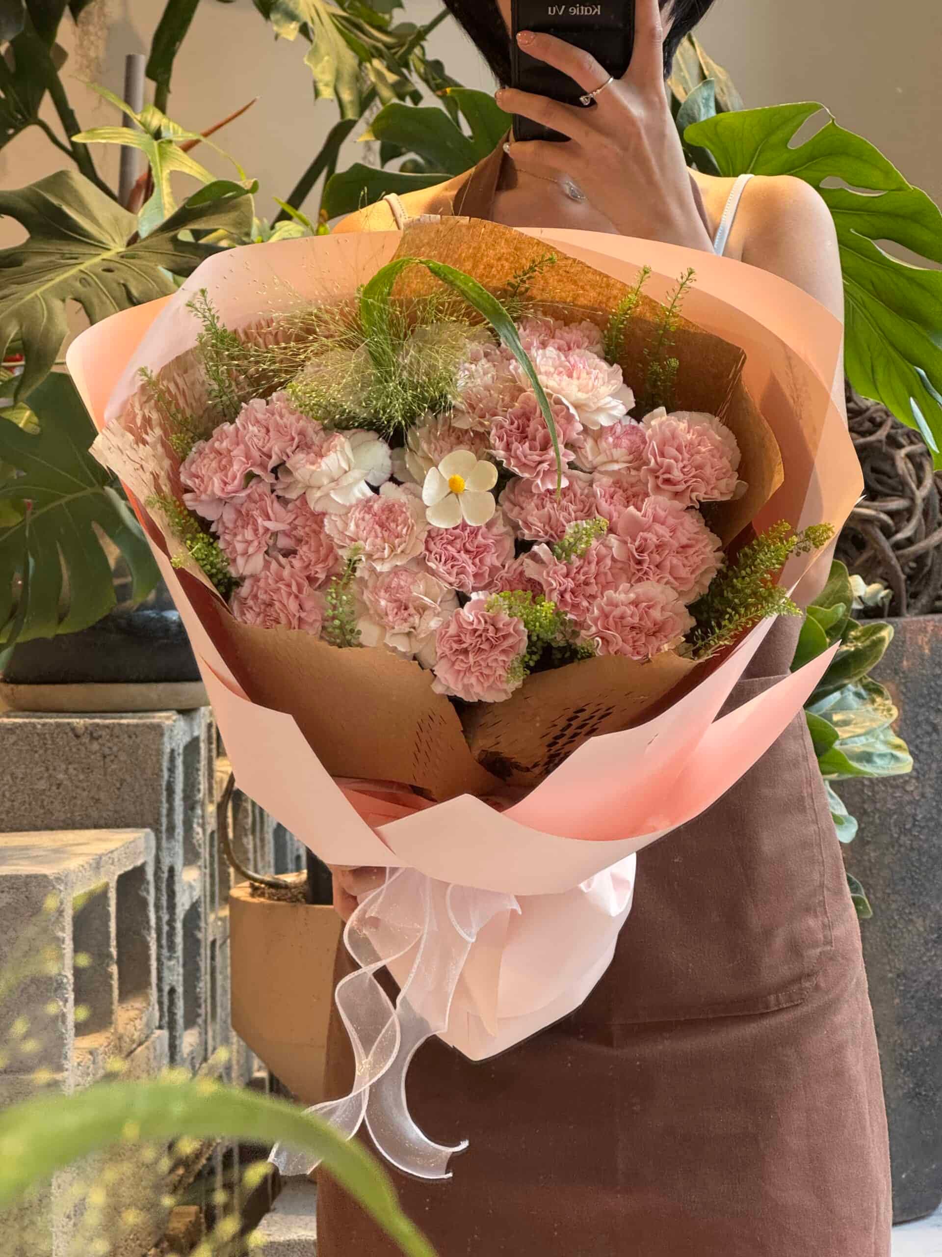 Hoa phăng tươi mẫu 09