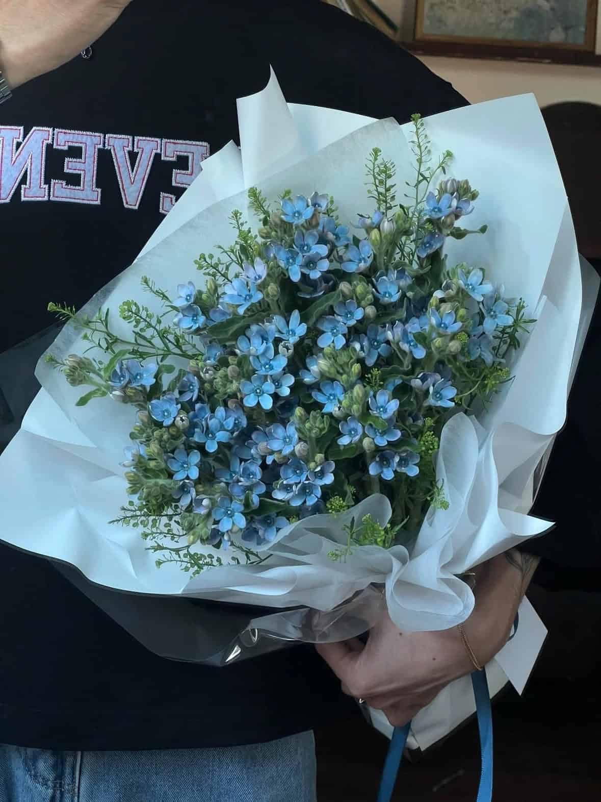 Hoa ly tươi mẫu 40