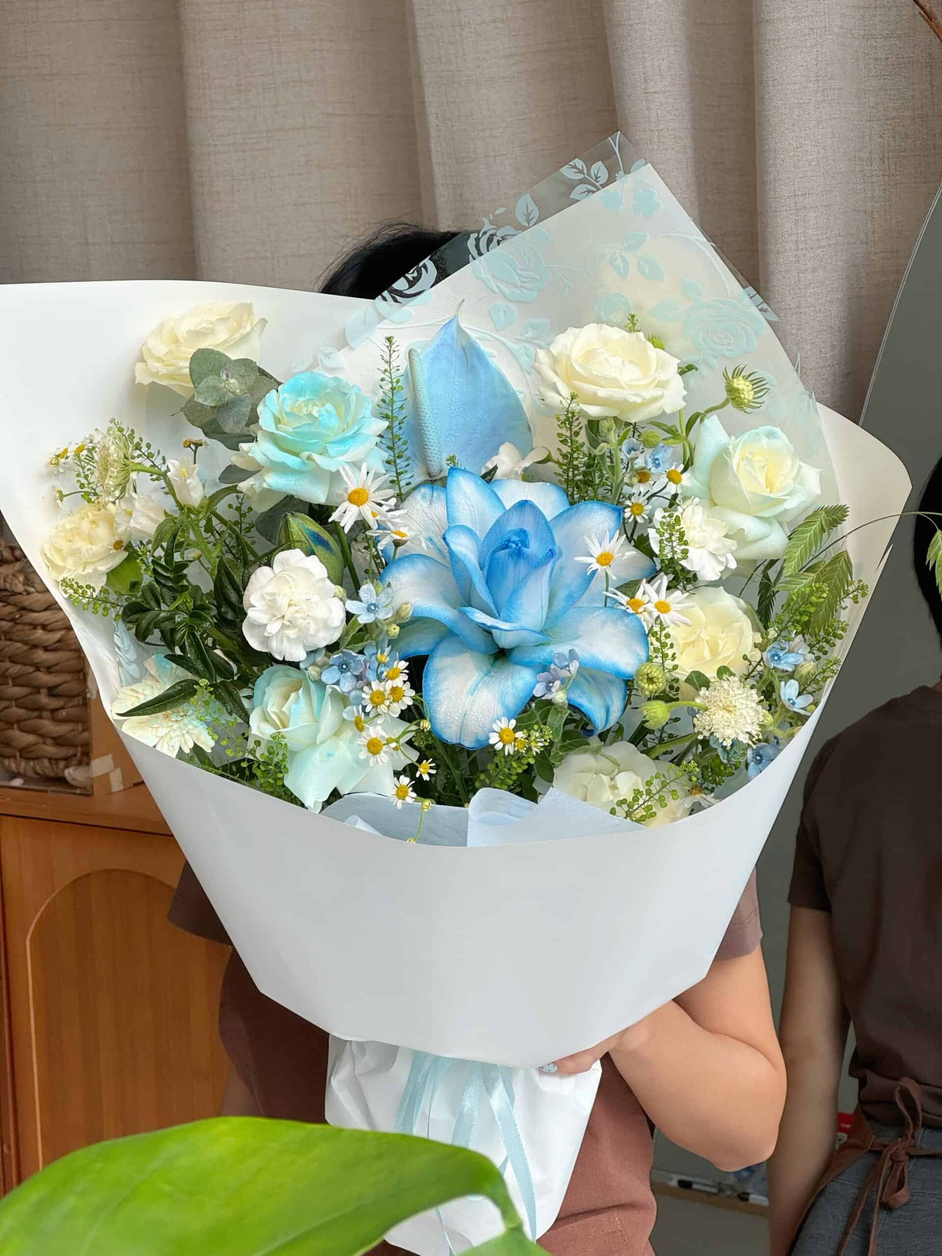 Hoa ly tươi mẫu 35