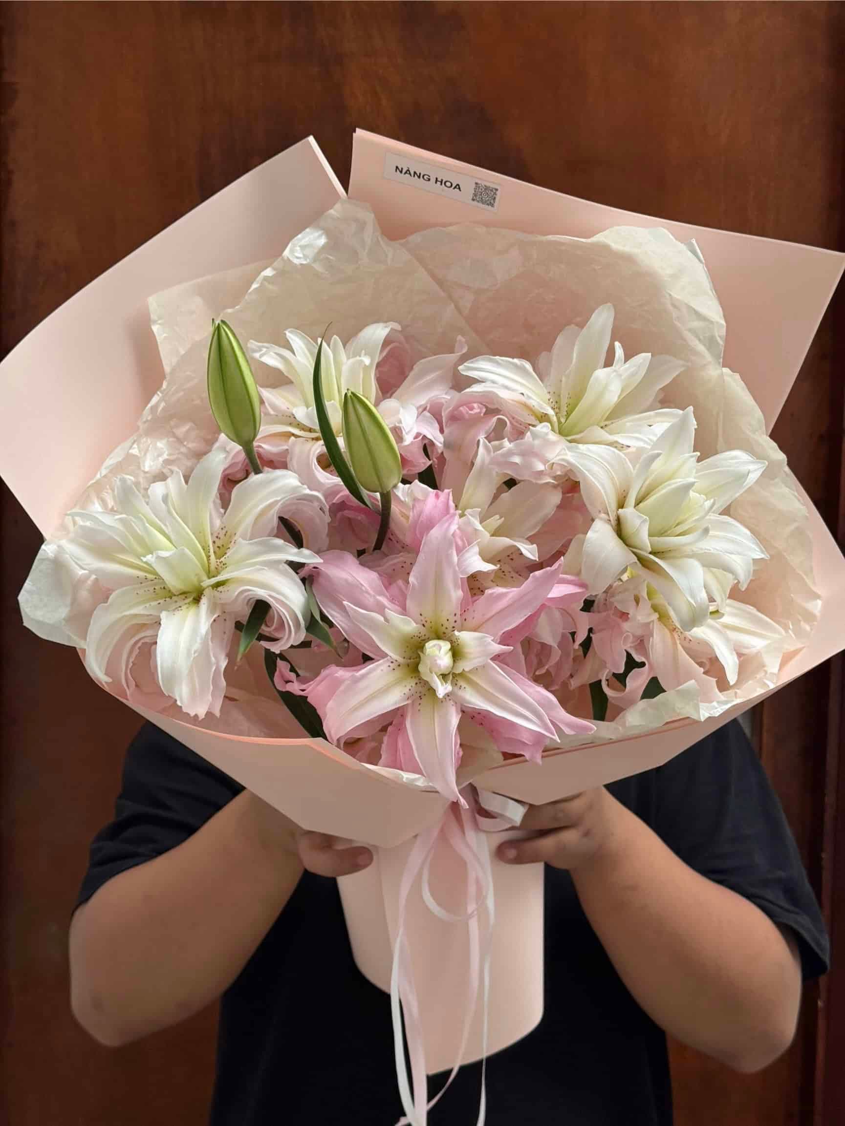 Hoa ly tươi mẫu 37