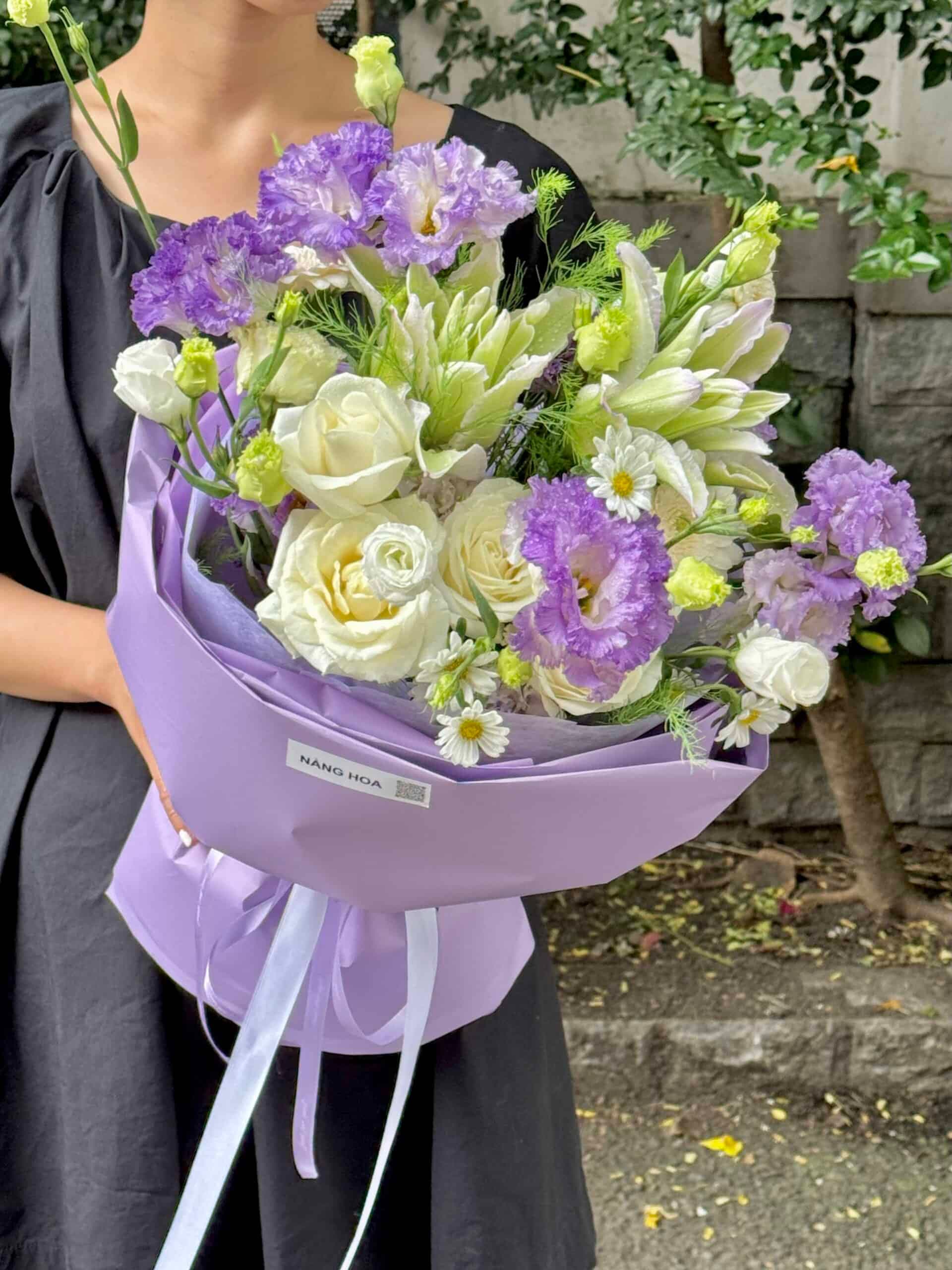 Hoa ly tươi mẫu 38
