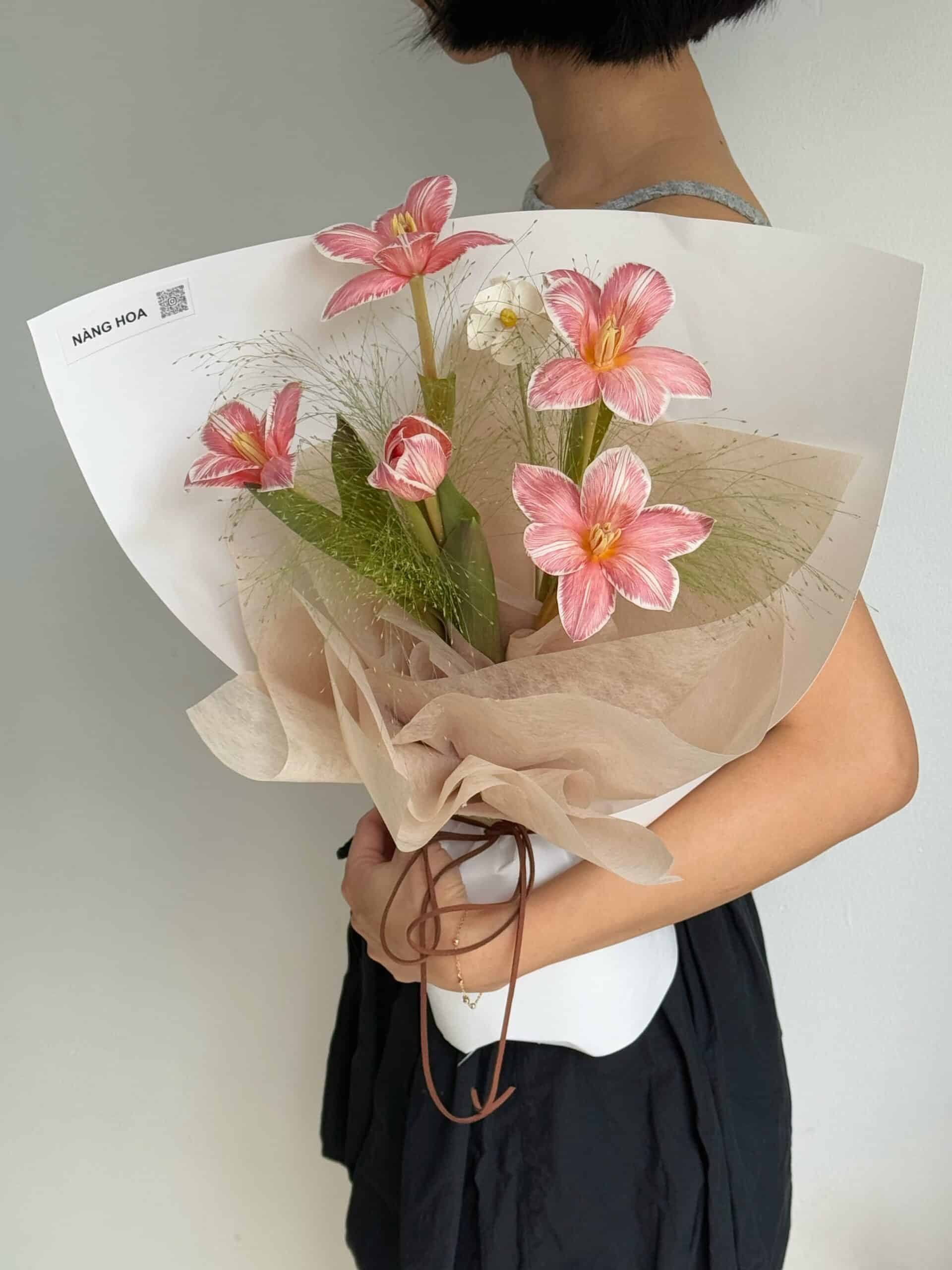 Hoa tulip tươi mẫu 25