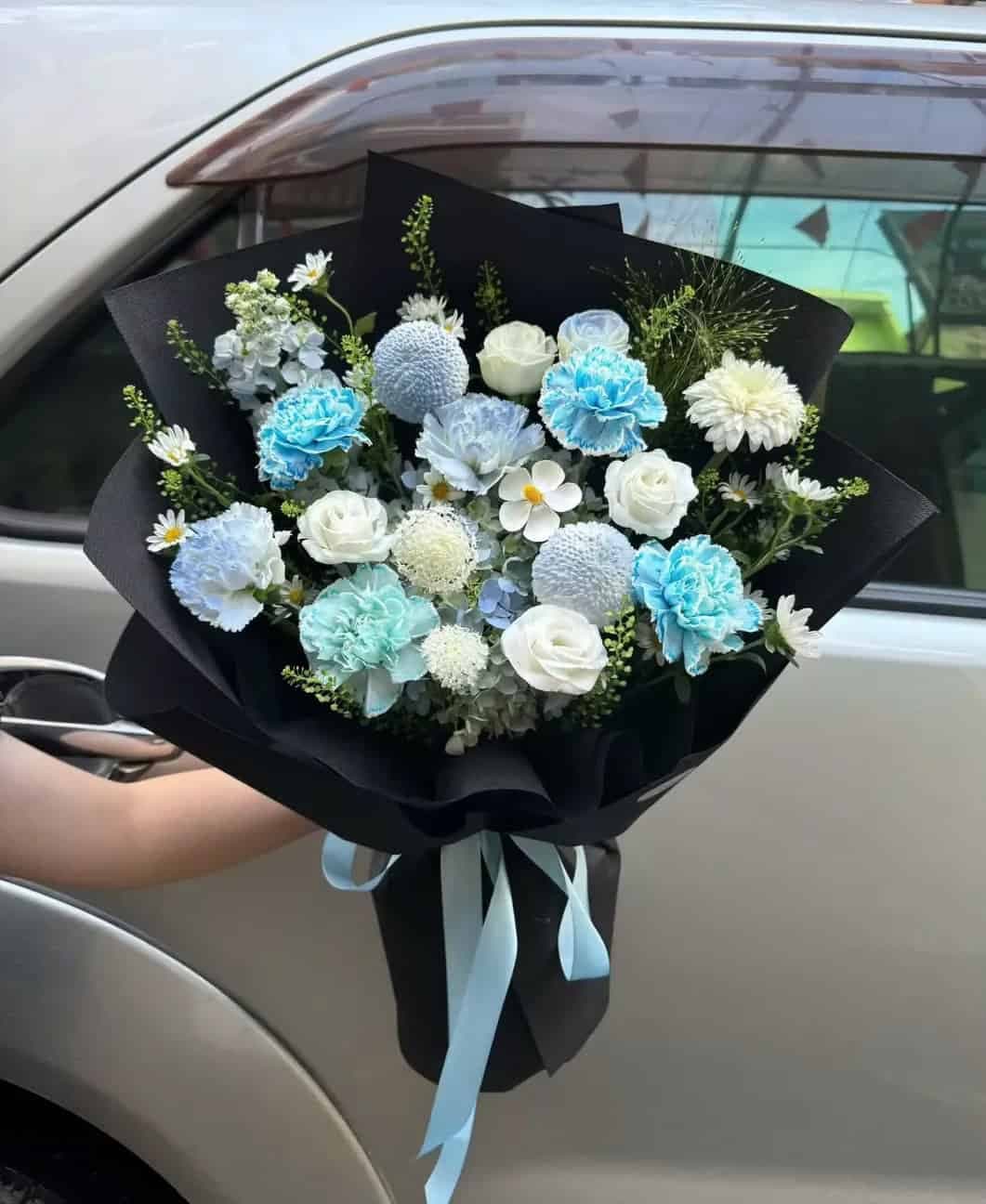 Hoa mix tươi mẫu 38
