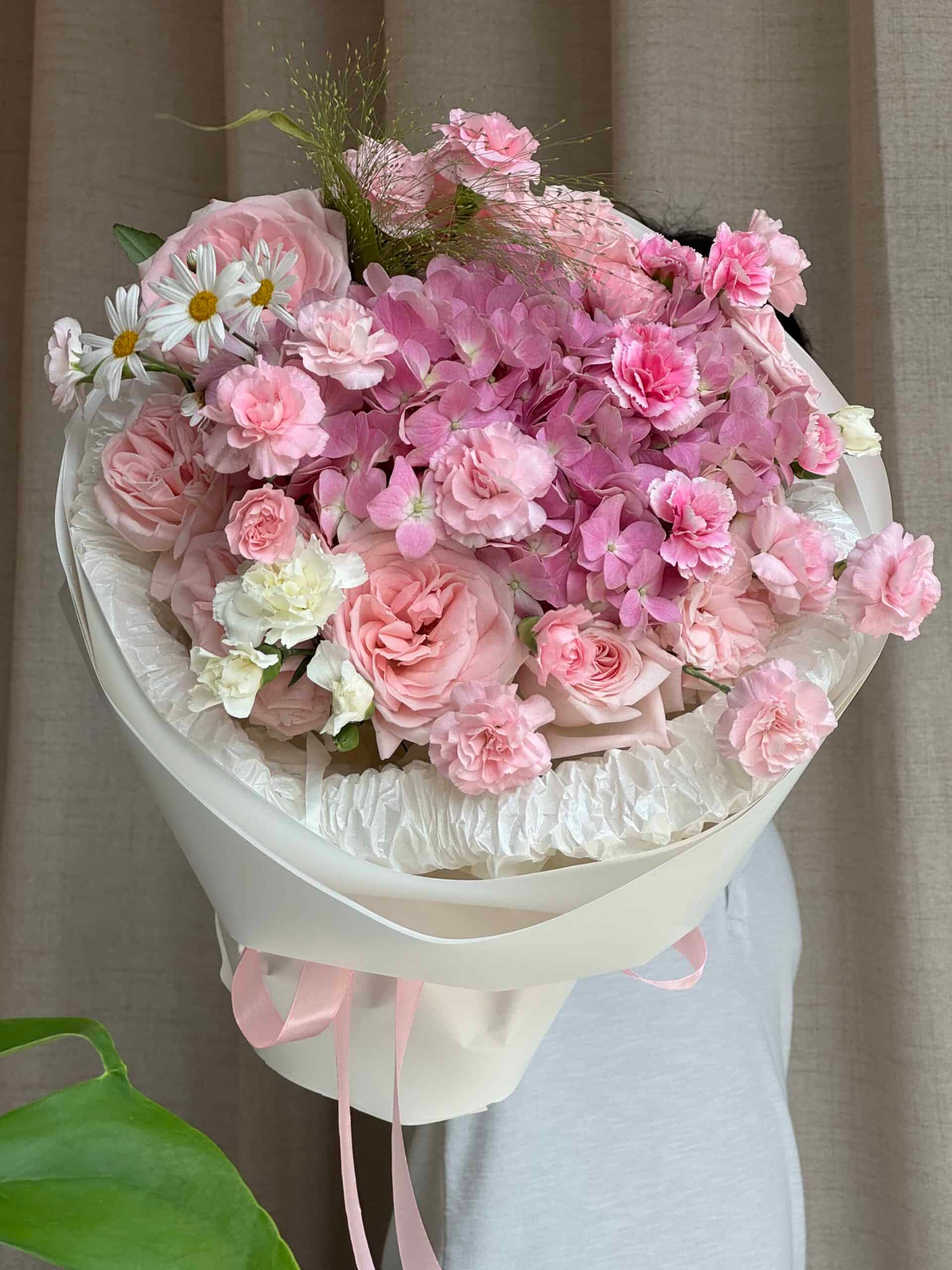 Hoa tú cầu tươi mẫu 42