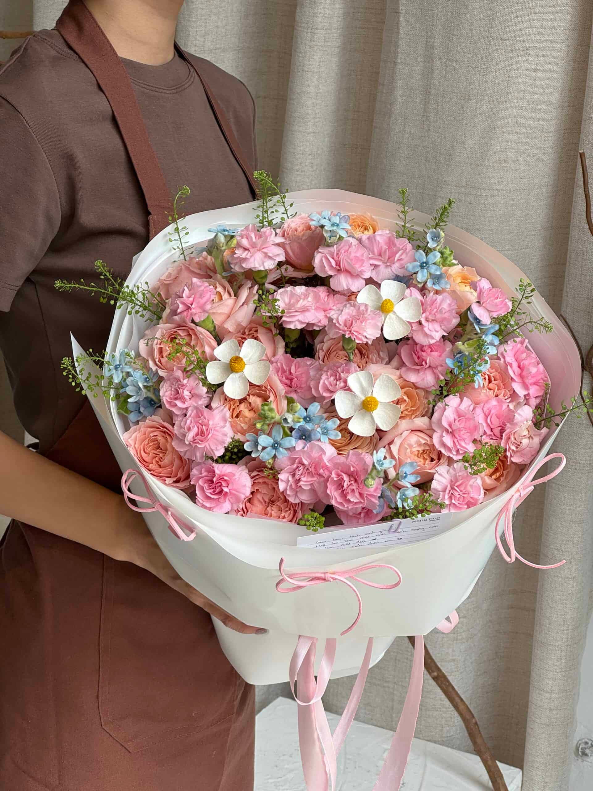 Hoa mix tươi mẫu 39