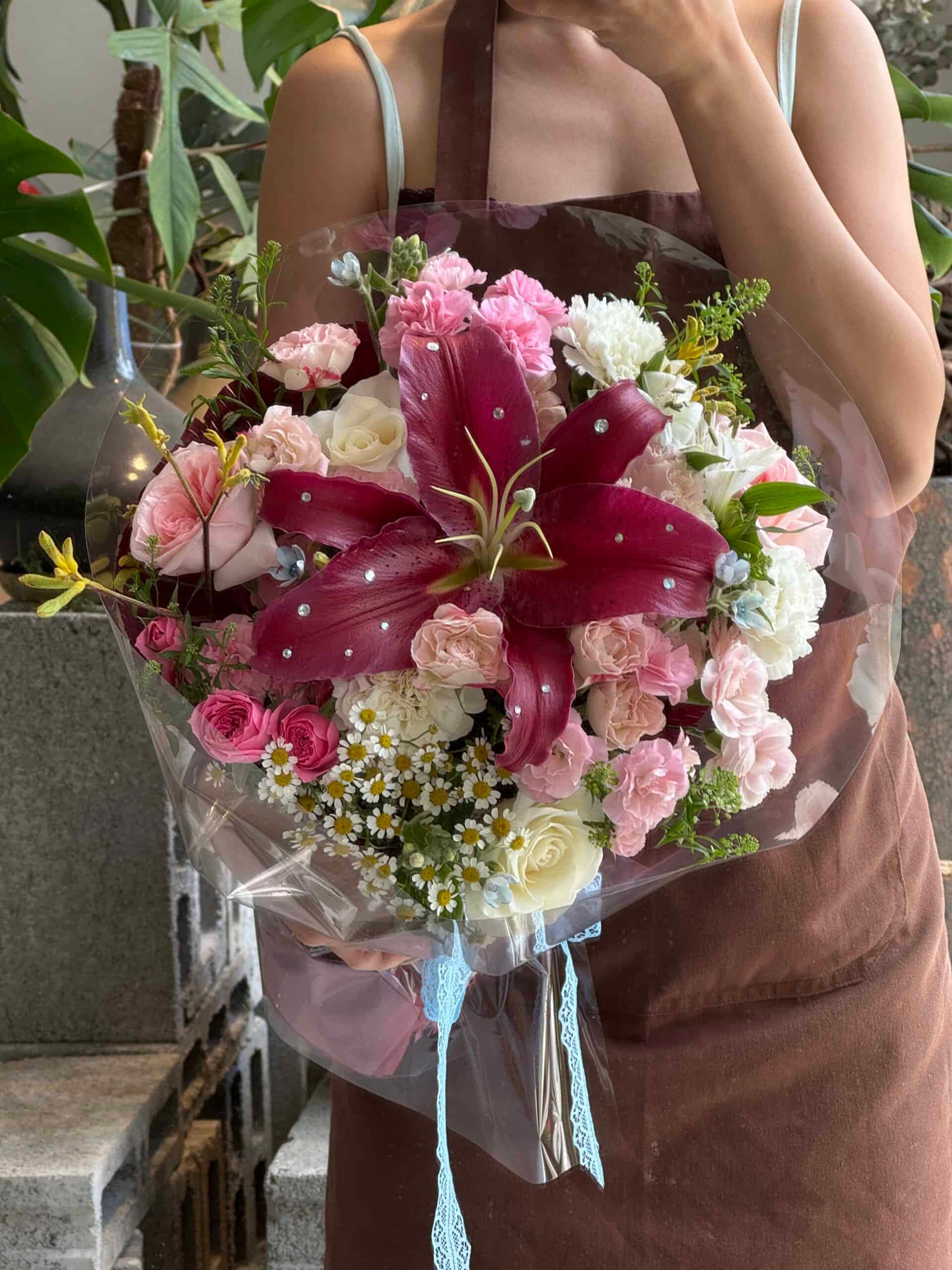 Hoa ly tươi mẫu 41