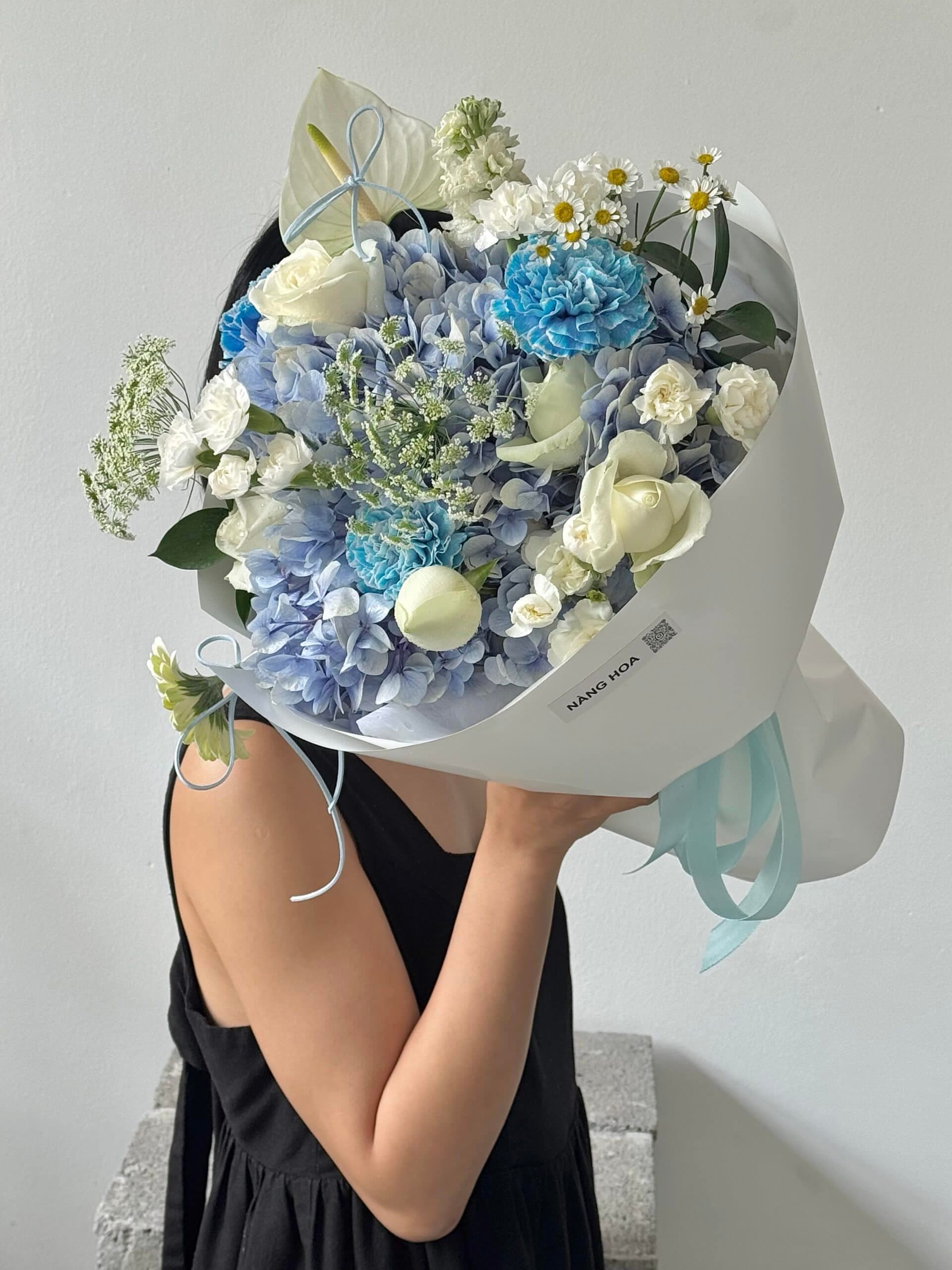 Hoa tú cầu tươi mẫu 41