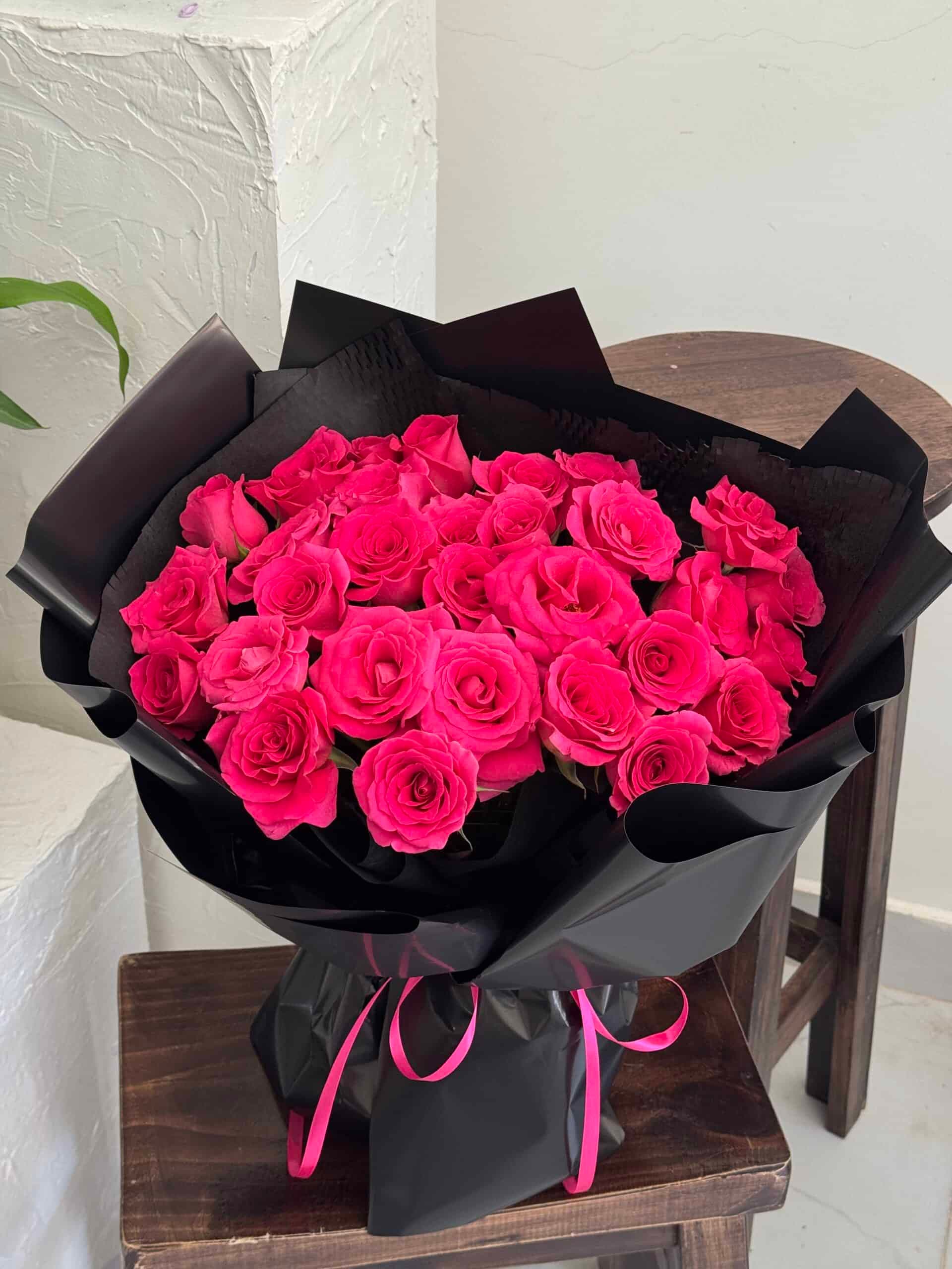 Hoa hồng tươi mẫu 23