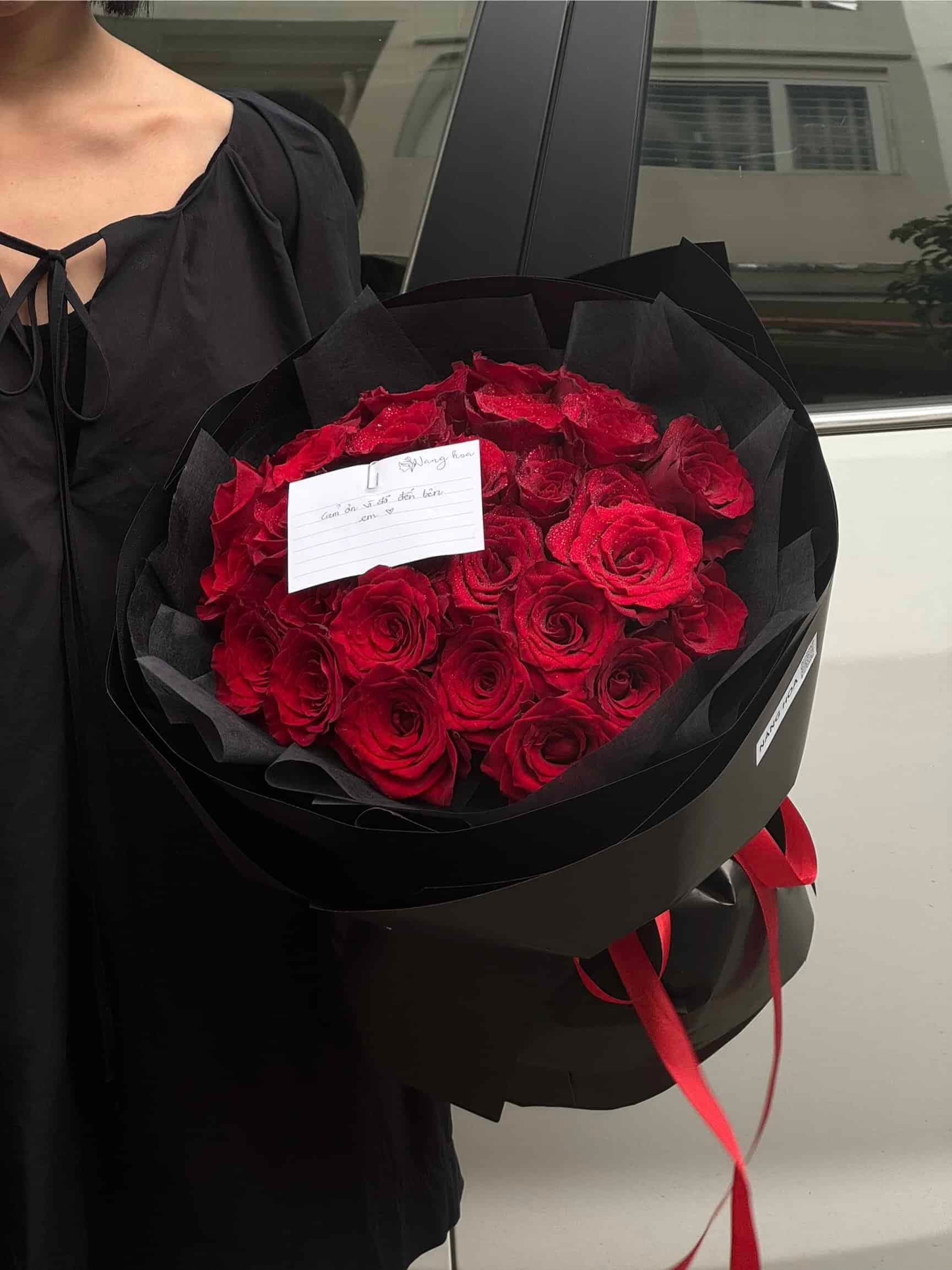 Hoa hồng tươi mẫu 22