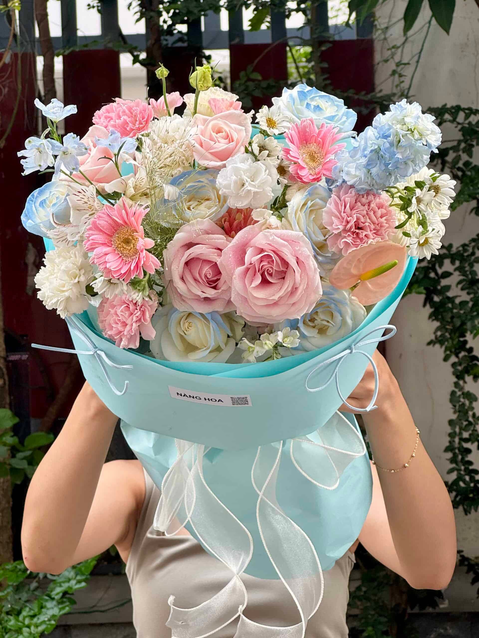Hoa mix tươi mẫu 45