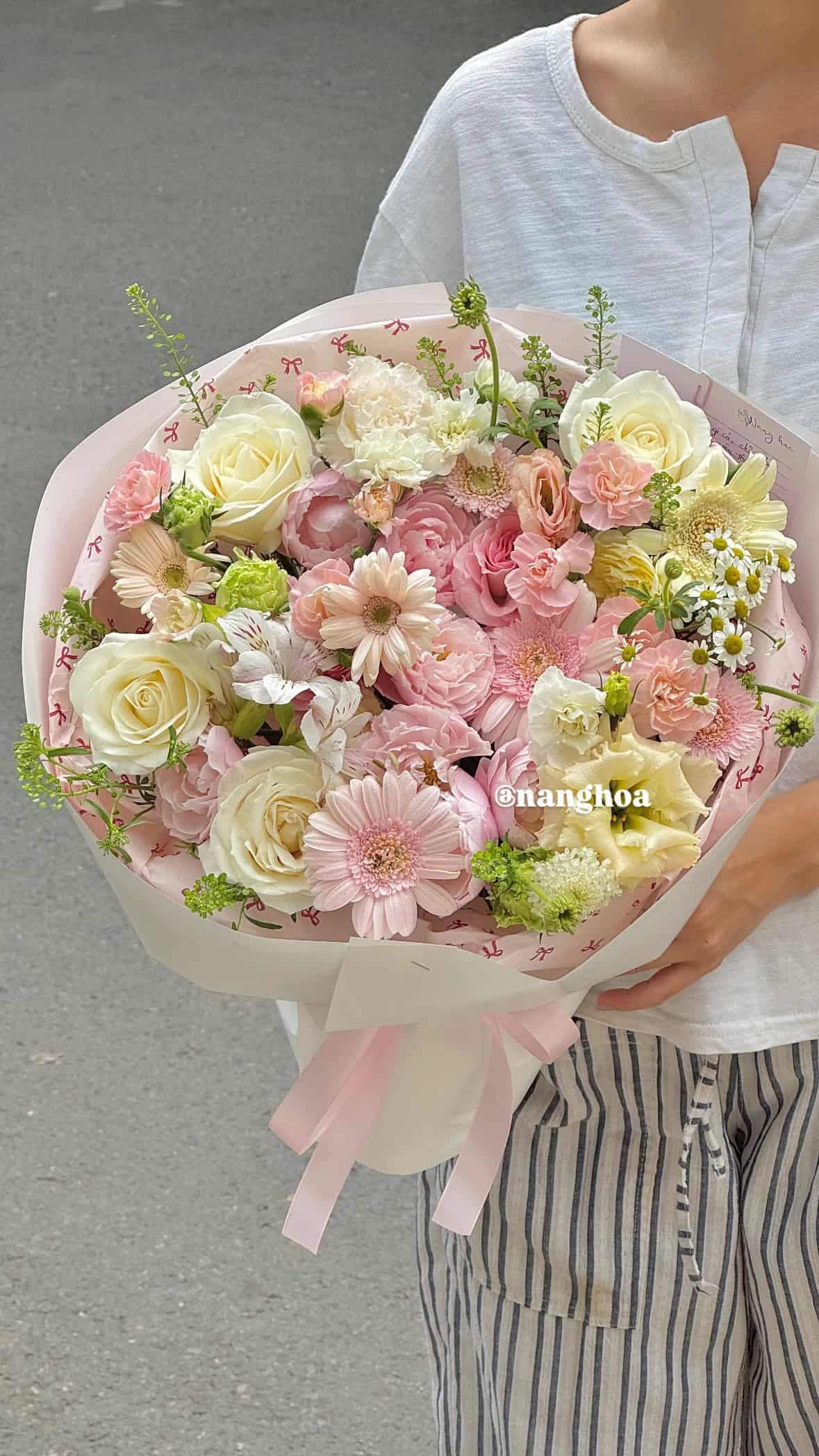 Hoa mix tươi mẫu 46