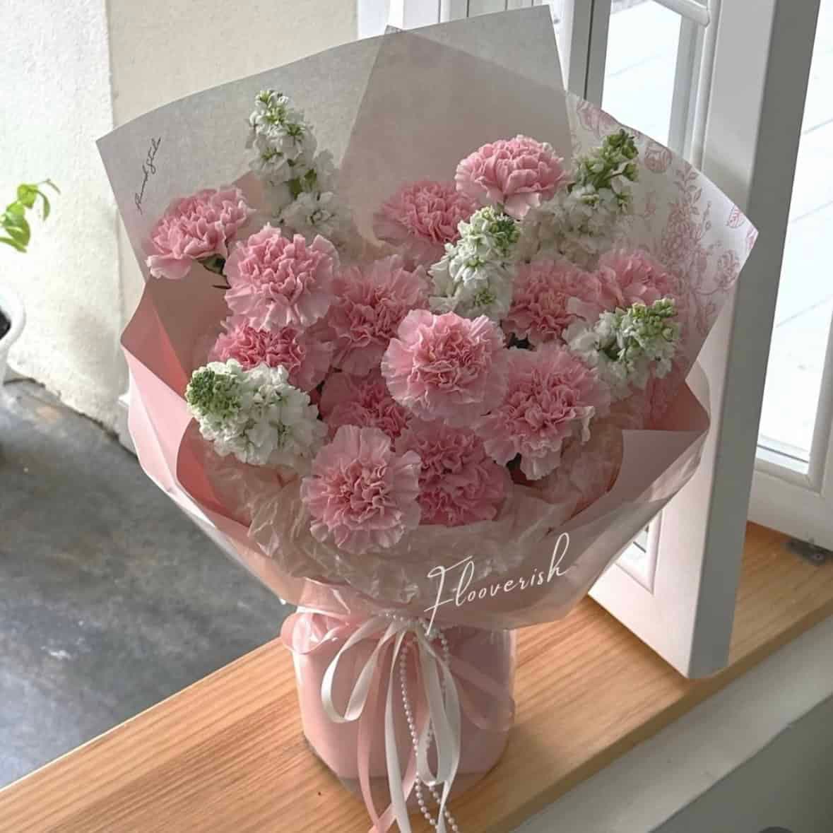Hoa phăng tươi mẫu 14