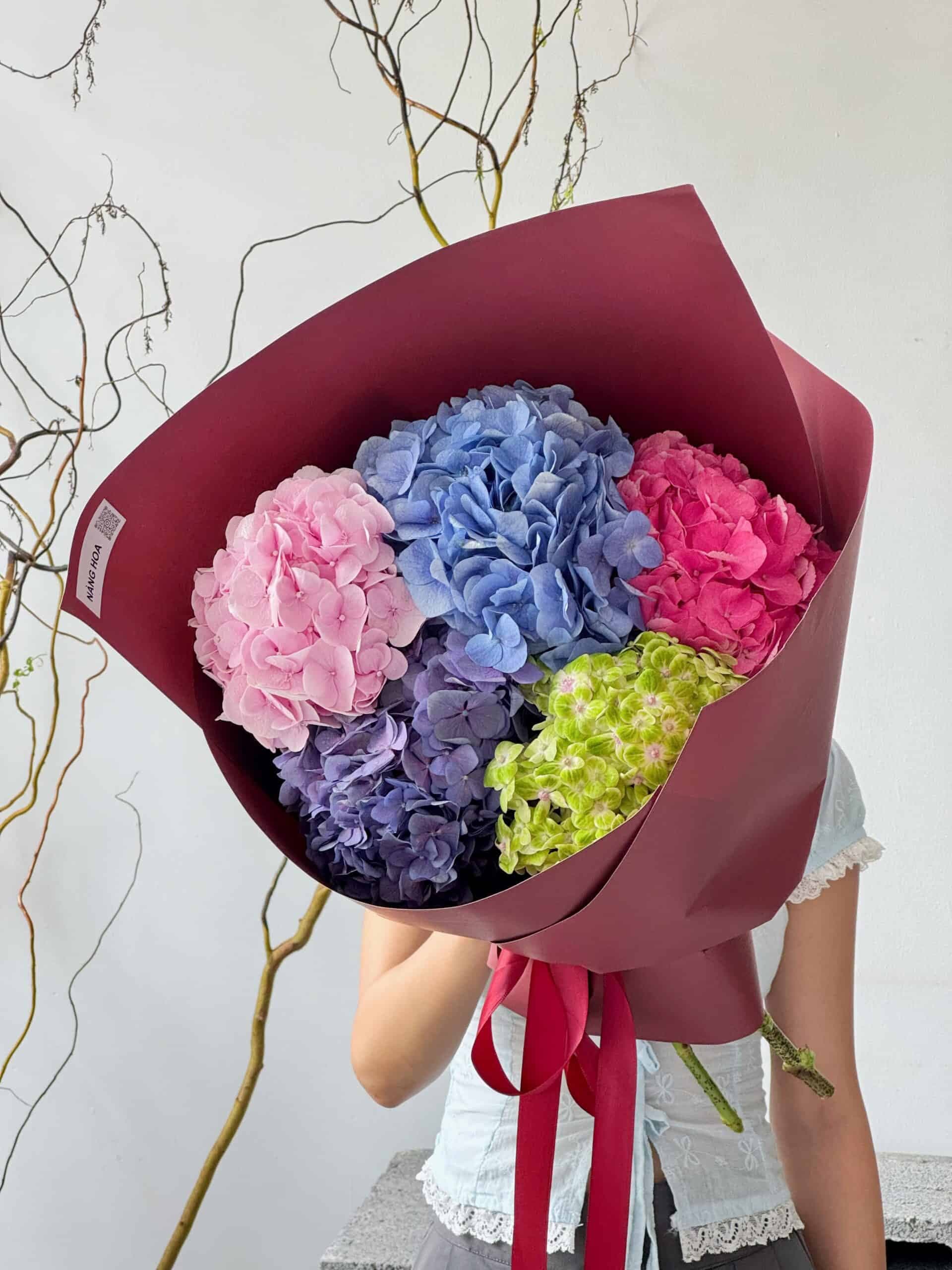 Hoa tú cầu tươi mẫu 44