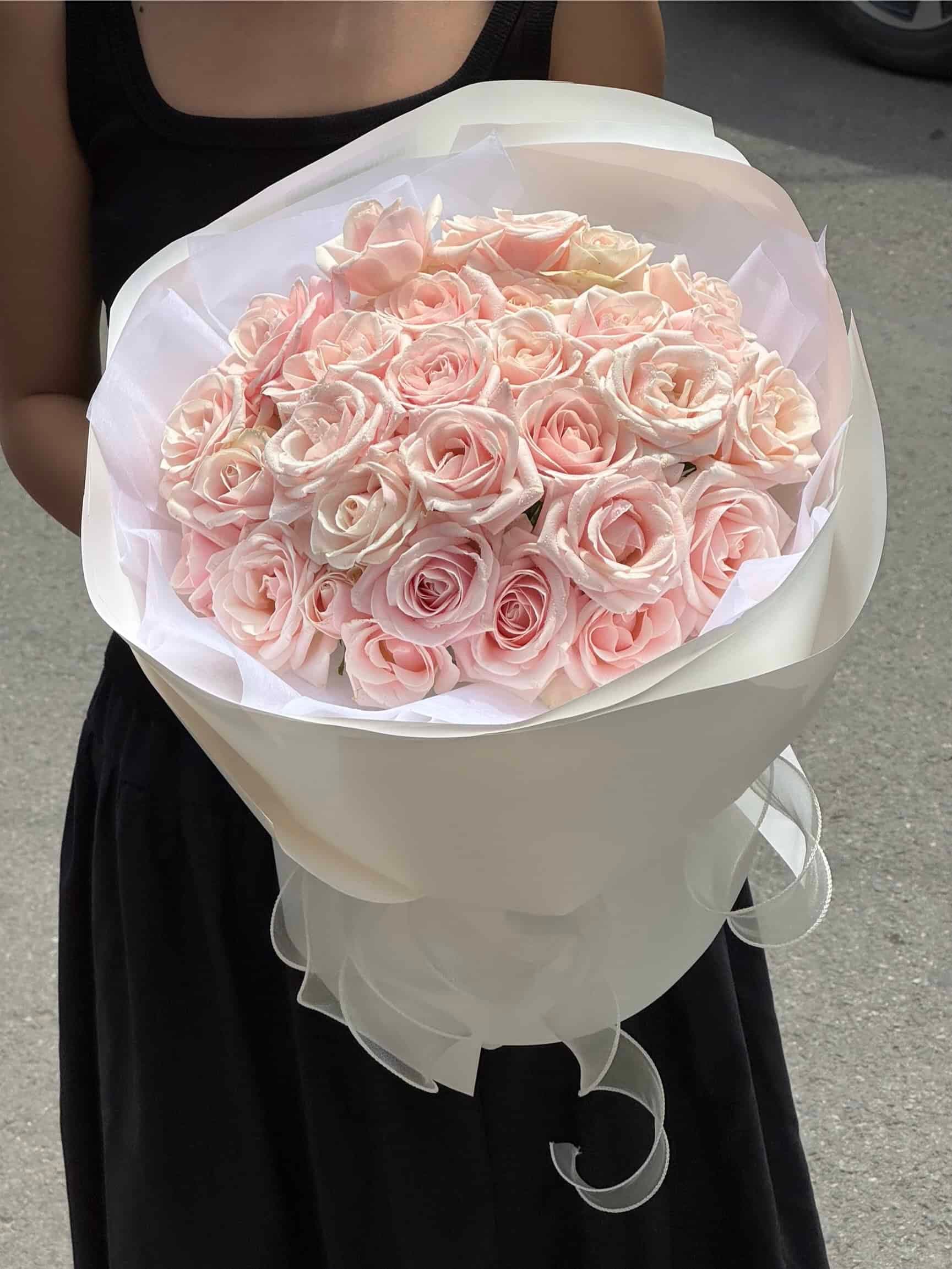 Hoa hồng tươi mẫu 24