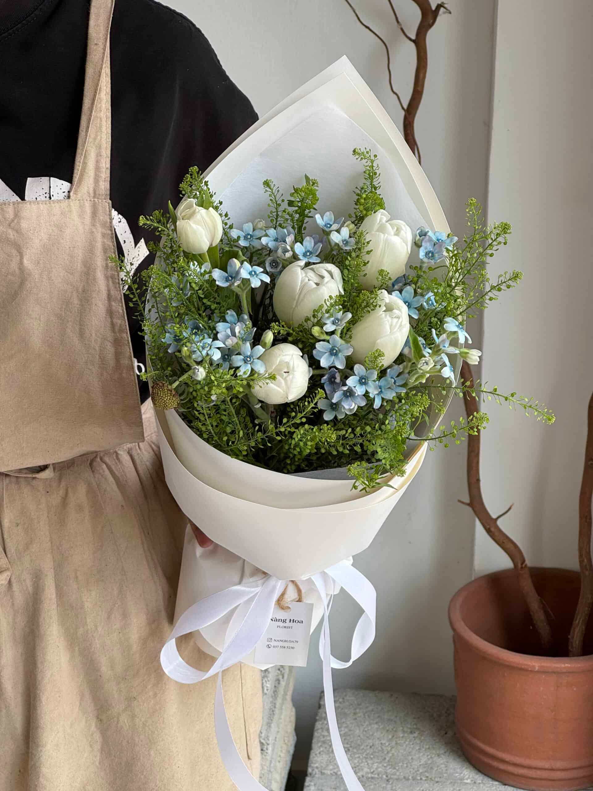 Hoa tulip tươi mẫu 26