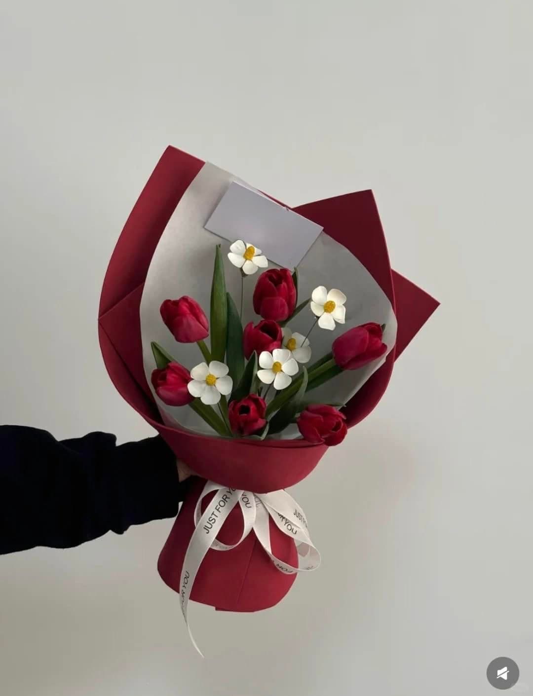 Hoa tulip tươi mẫu 28
