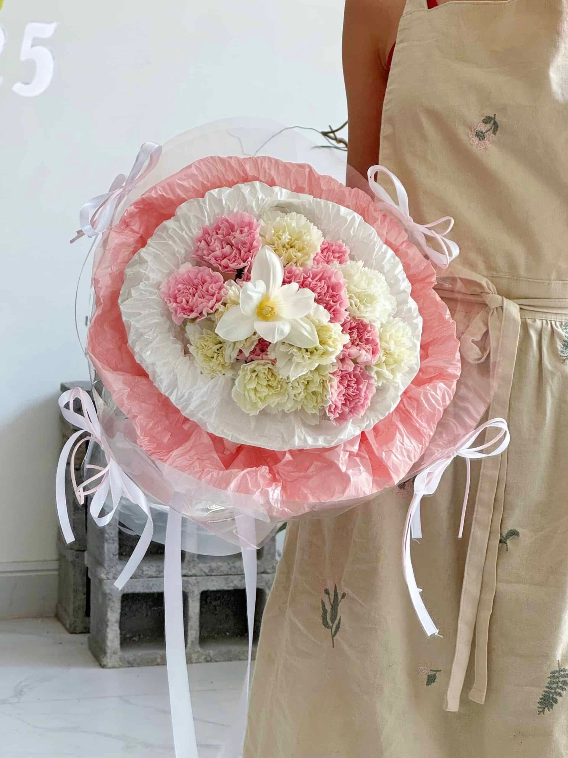 Hoa phăng tươi mẫu 15