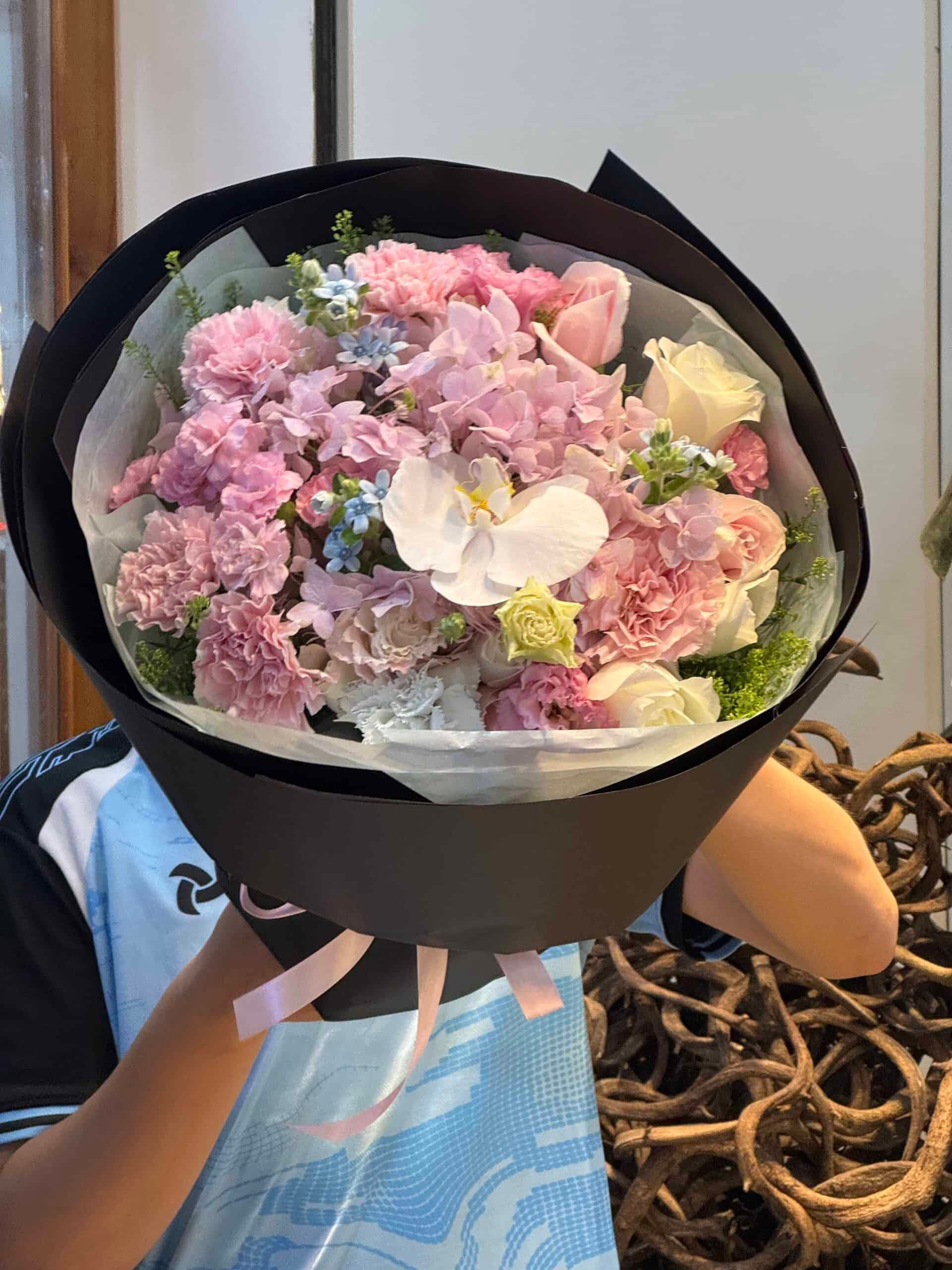 Hoa tú cầu tươi mẫu 46