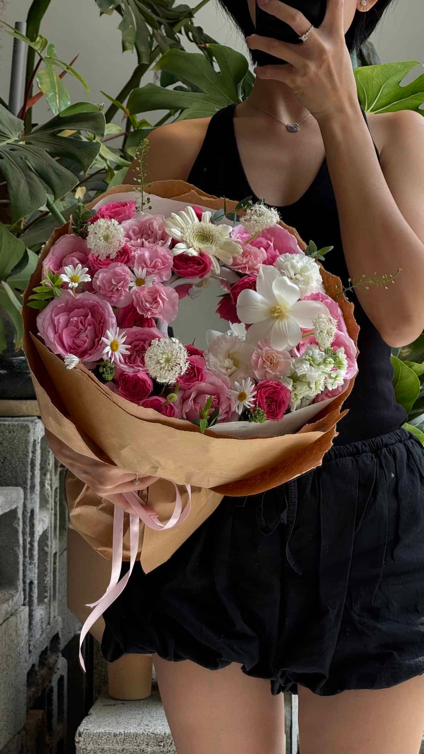 Hoa mix tươi mẫu 49