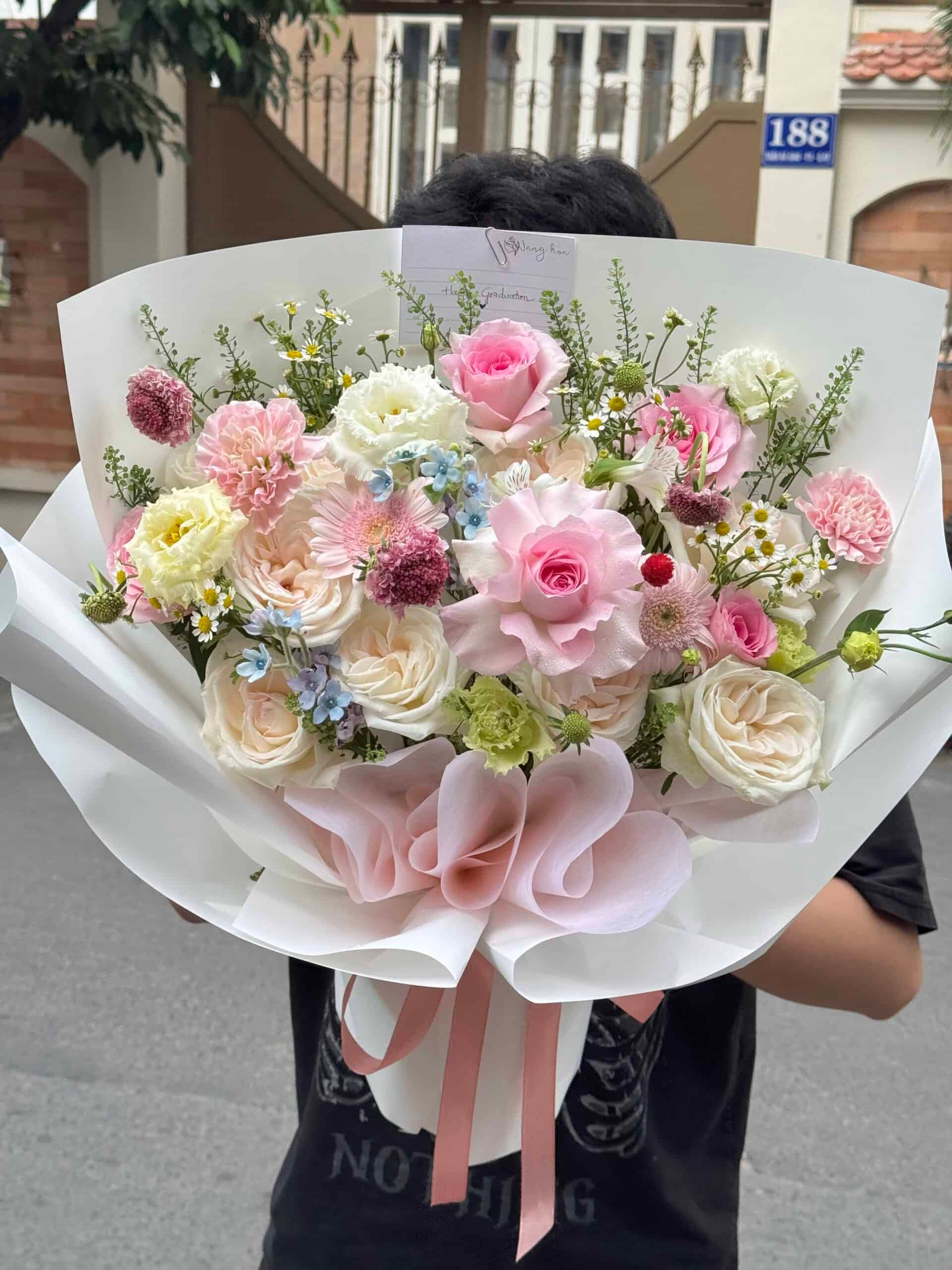 Hoa mix tươi mẫu 48