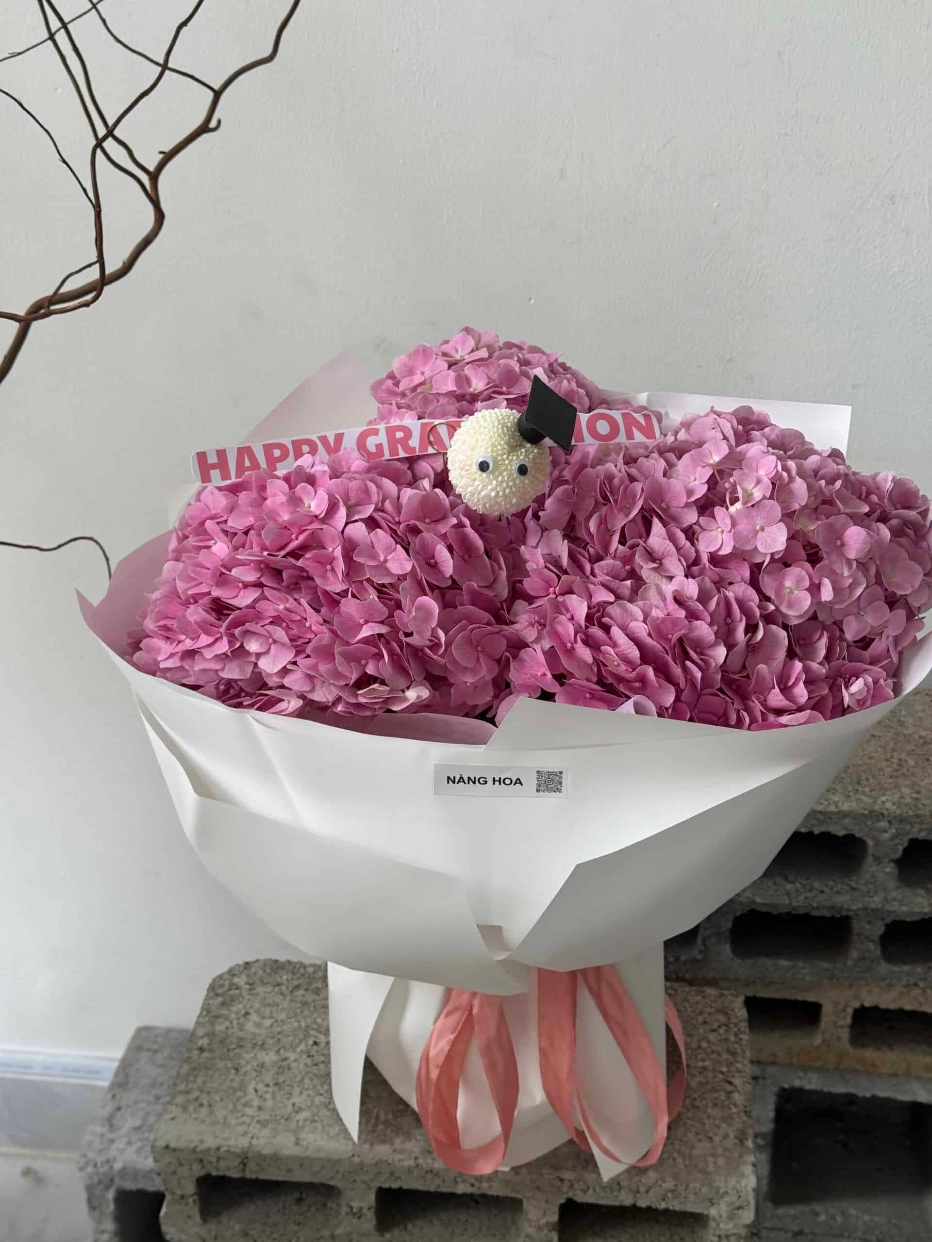 Hoa tú cầu tươi mẫu 47