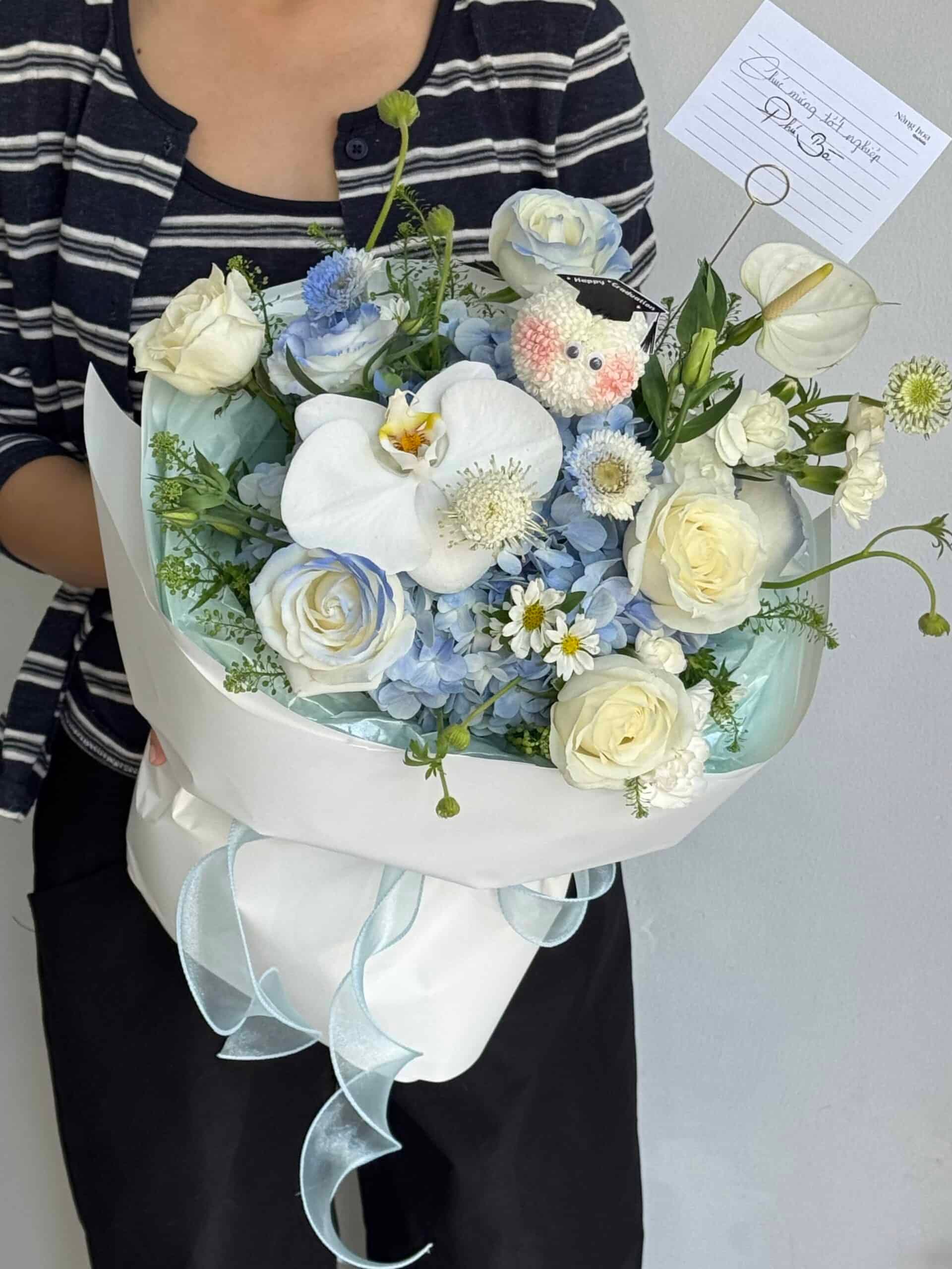 Hoa tốt nghiệp mẫu 03
