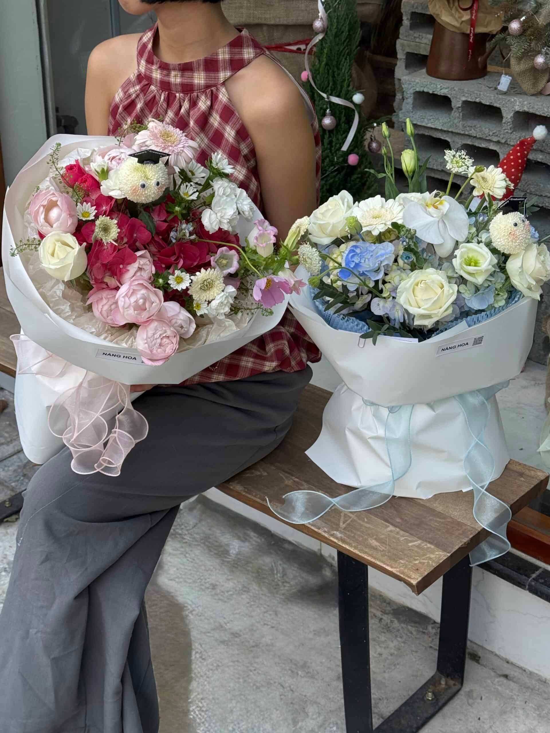 Hoa tốt nghiệp mẫu 04
