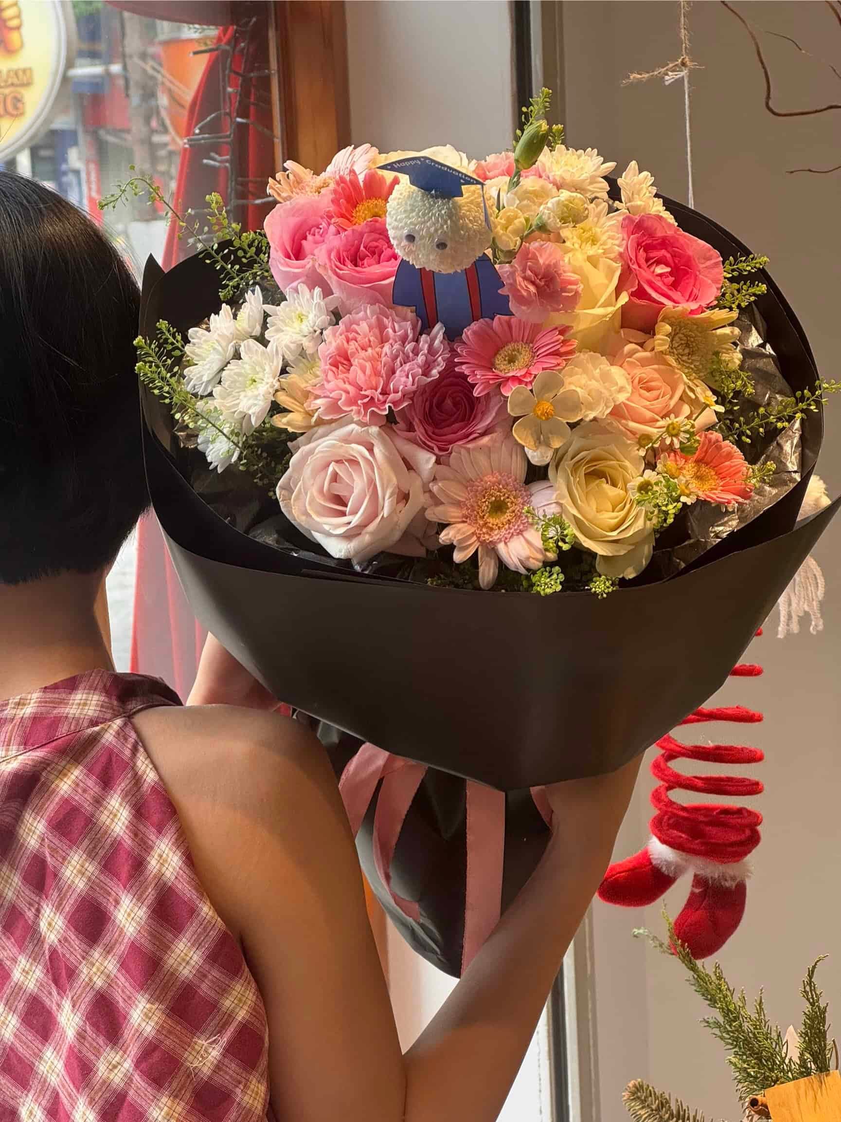 Hoa tốt nghiệp mẫu 11