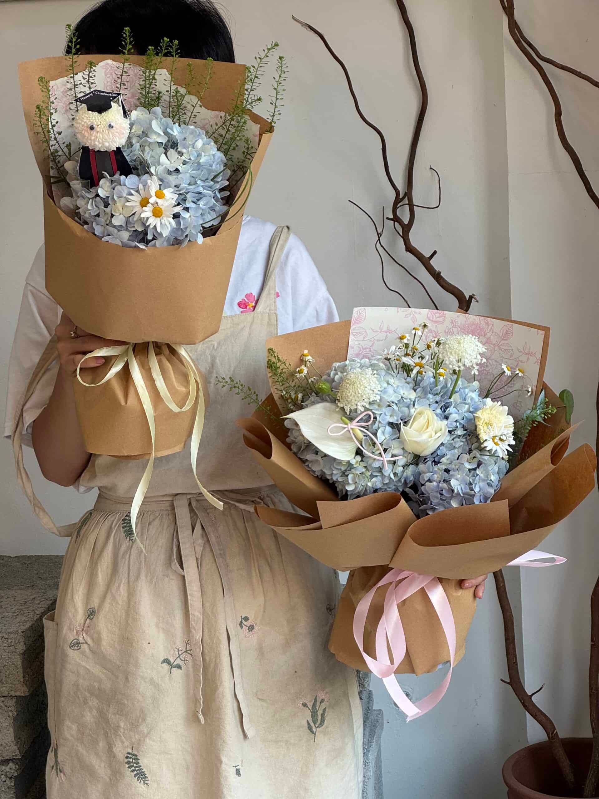 Hoa tốt nghiệp mẫu 13