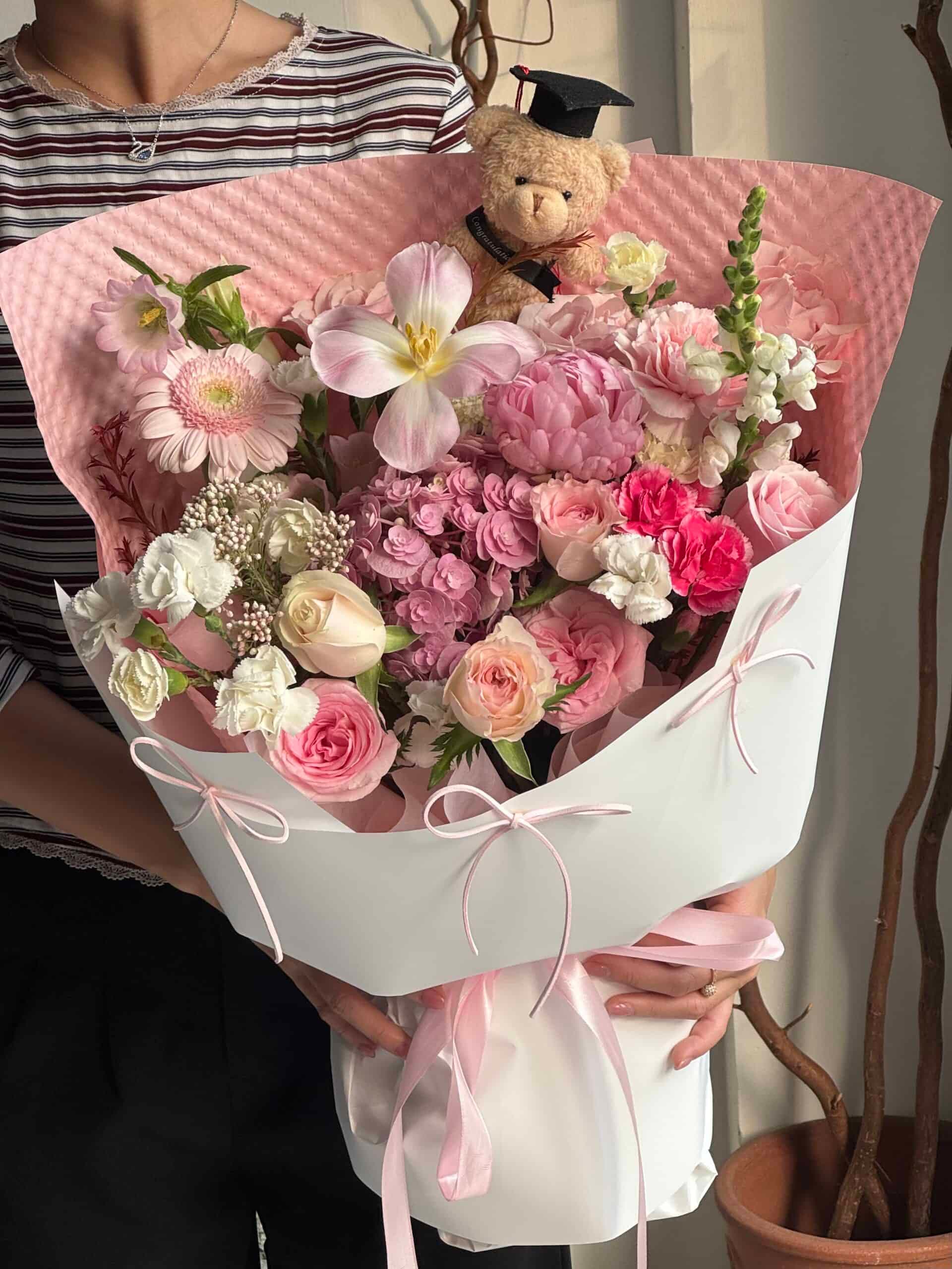 Hoa tốt nghiệp mẫu 14