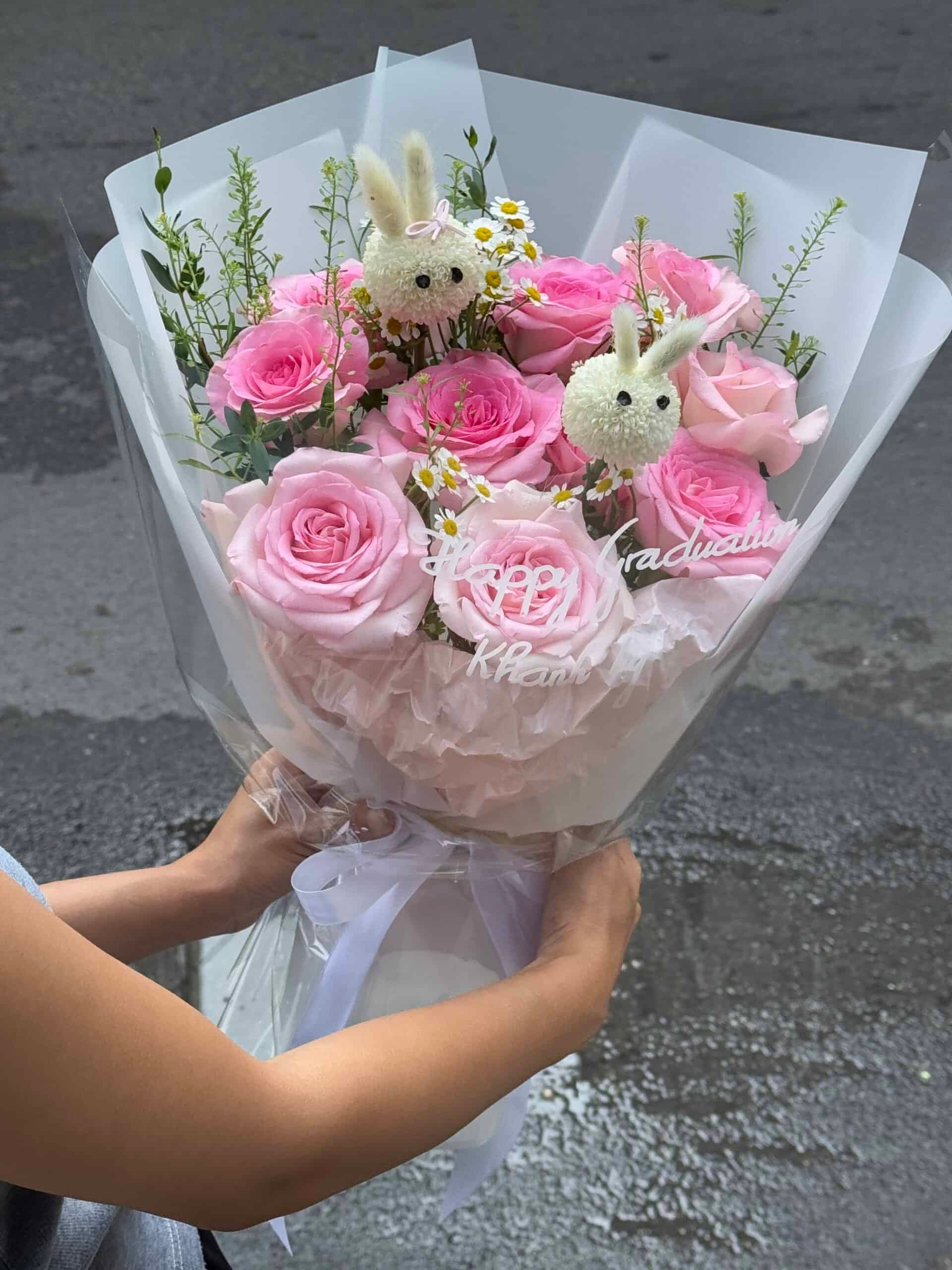 Hoa tốt nghiệp mẫu 15