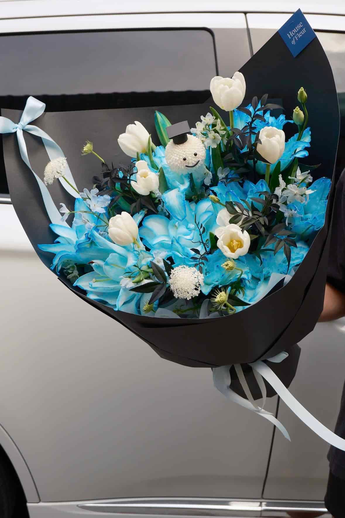 Hoa tốt nghiệp mẫu 19