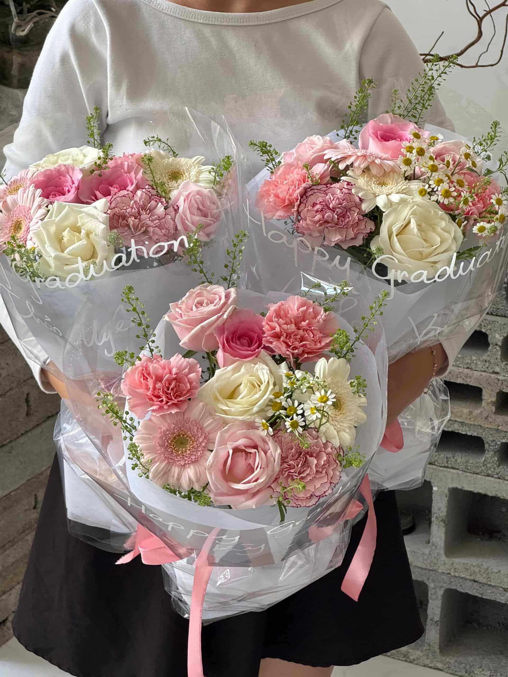 Hoa tốt nghiệp mẫu 20