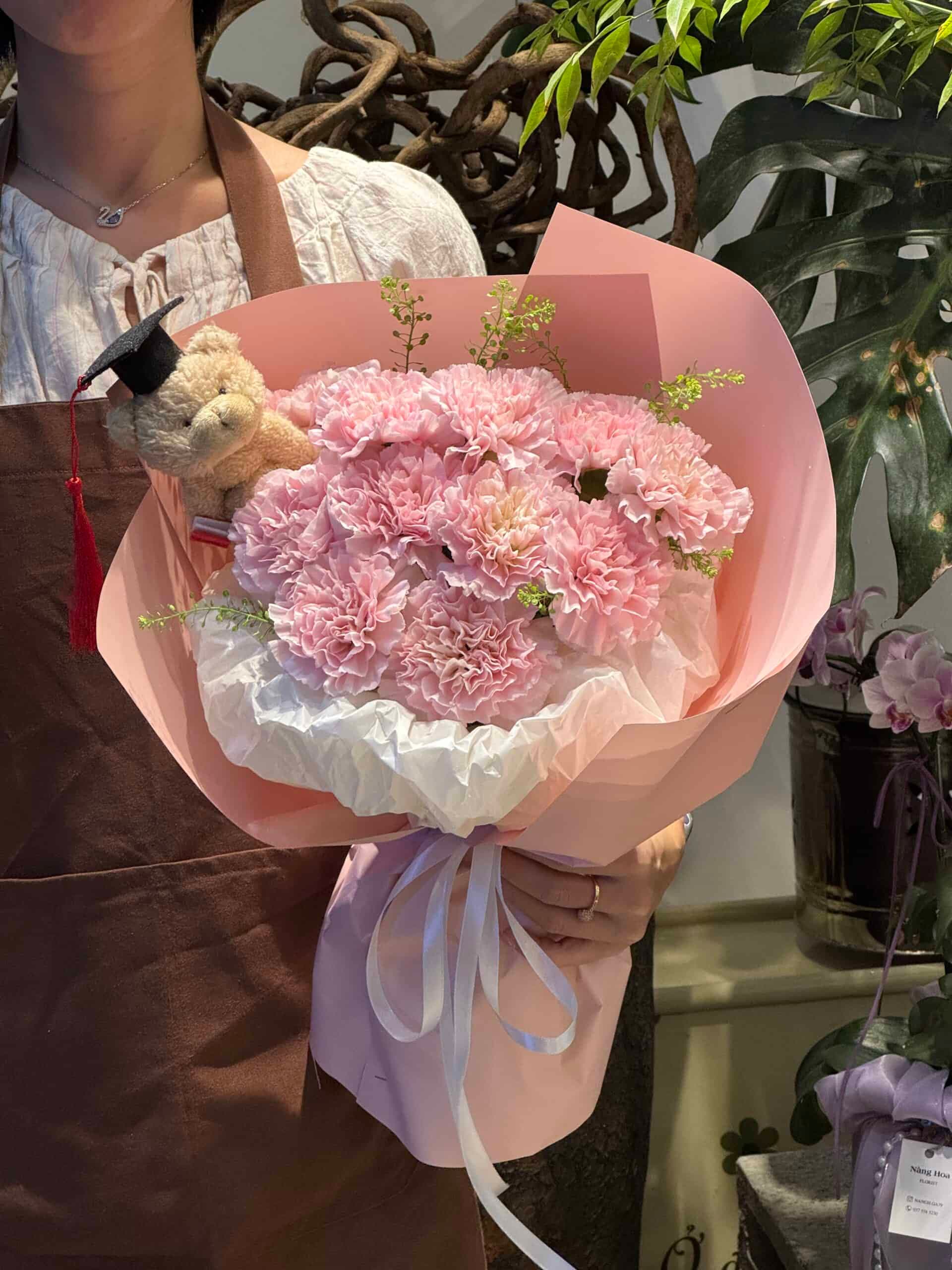 Hoa tốt nghiệp mẫu 22
