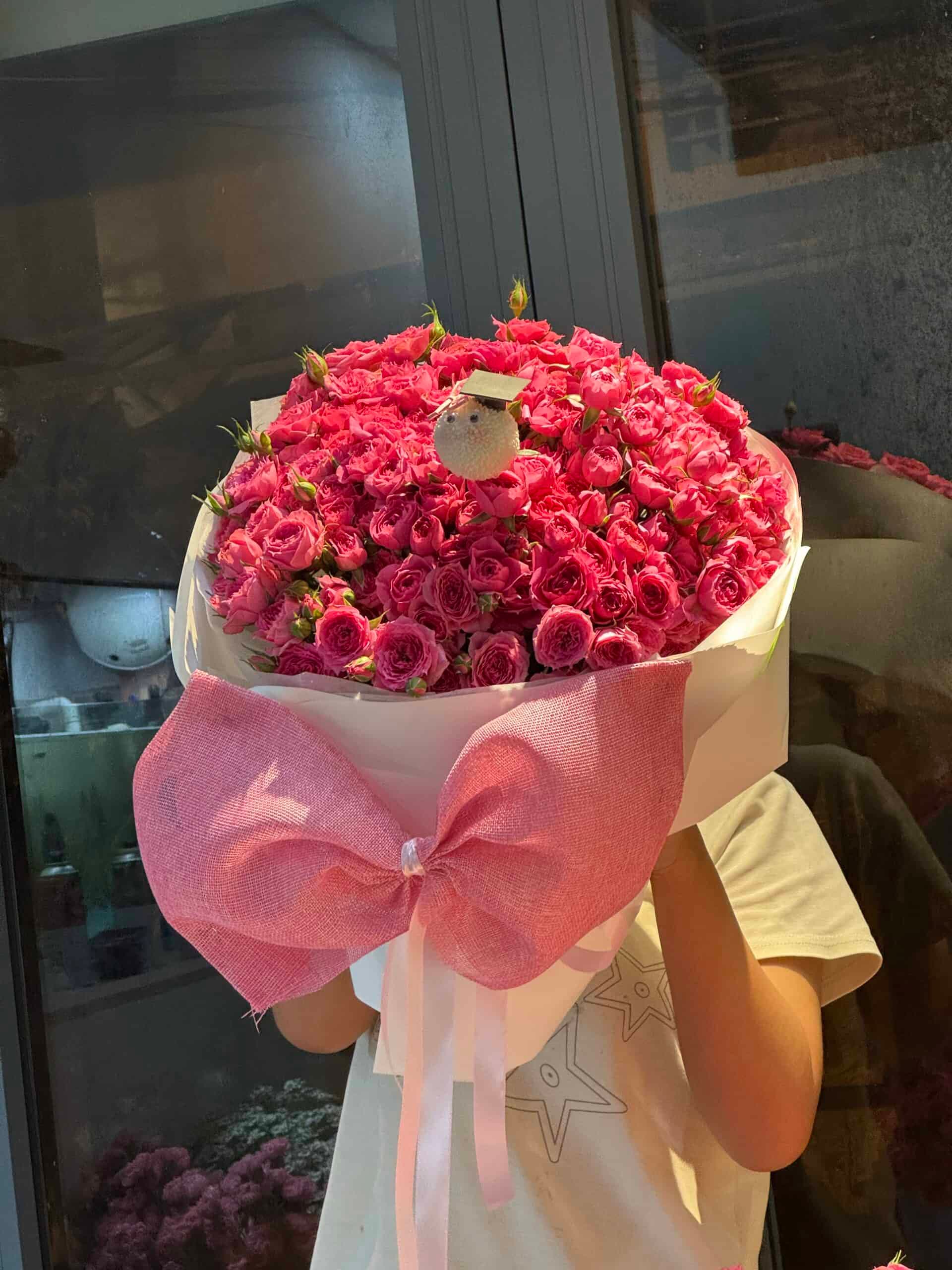 Hoa tốt nghiệp mẫu 27